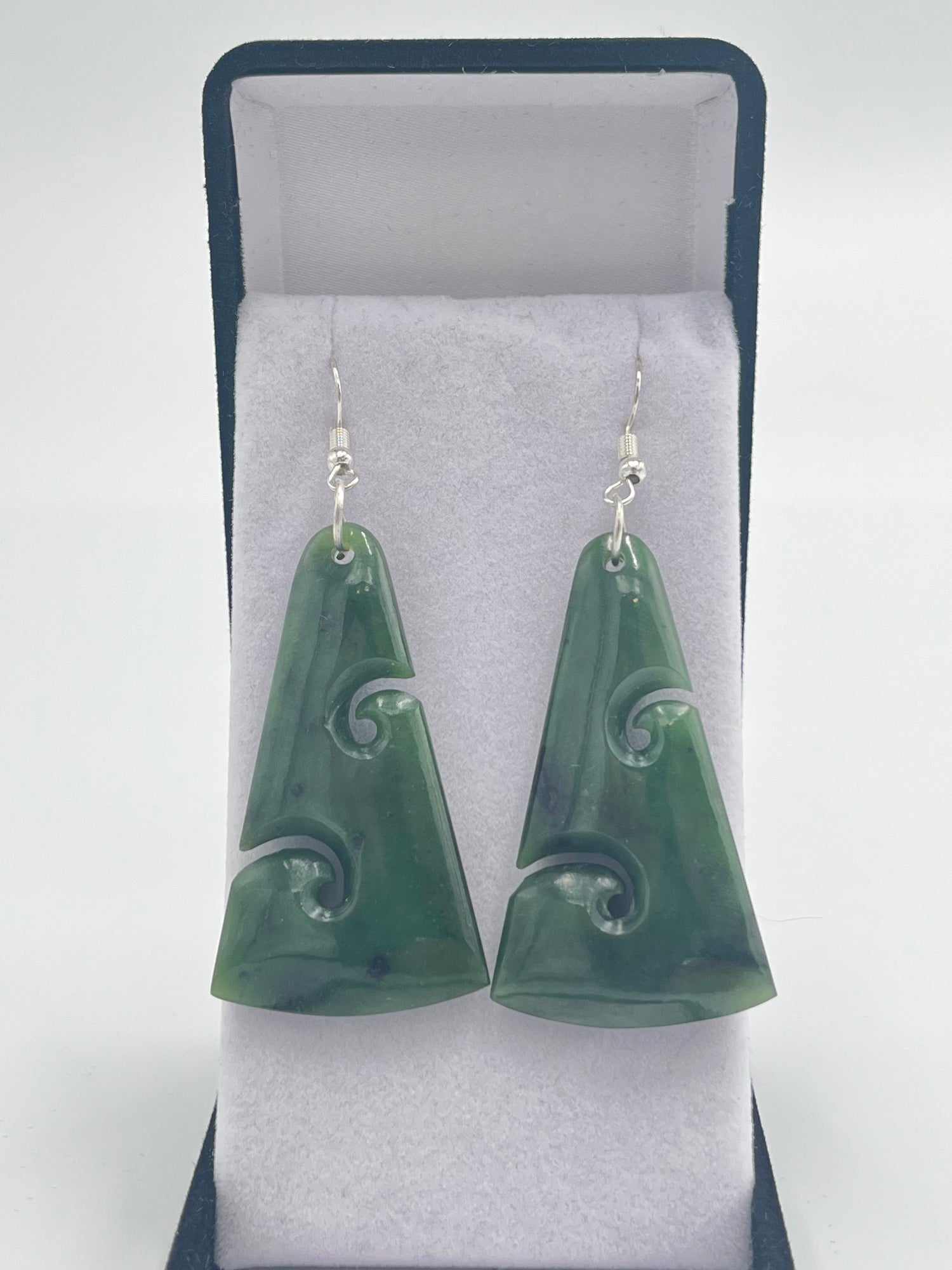 Pounamu Earrings