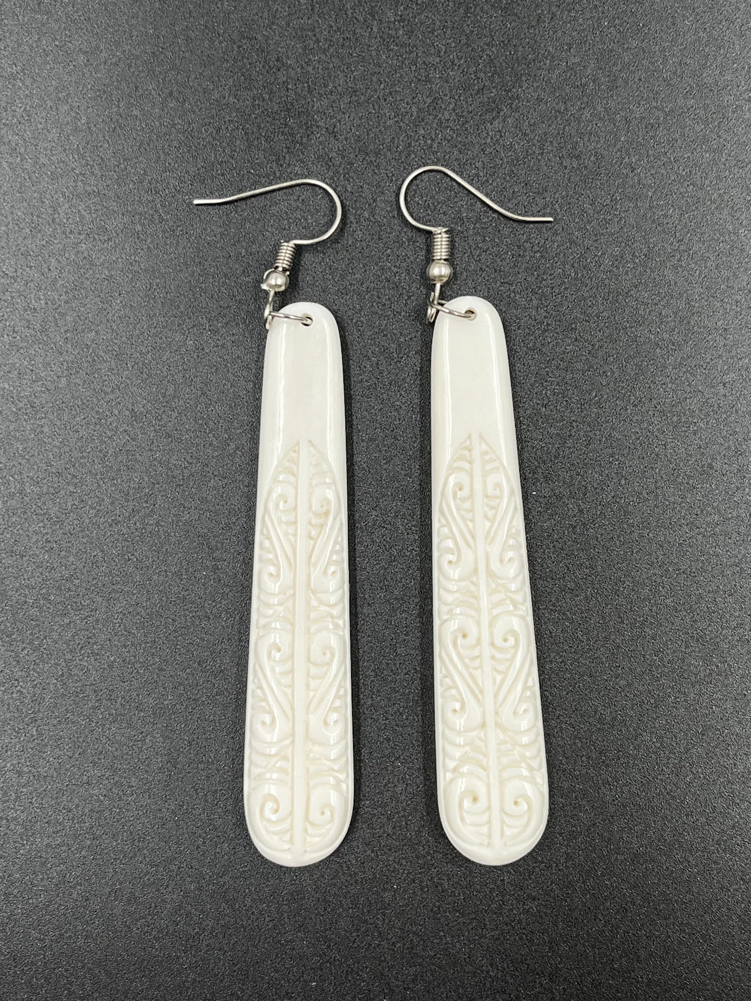 Bone Earrings