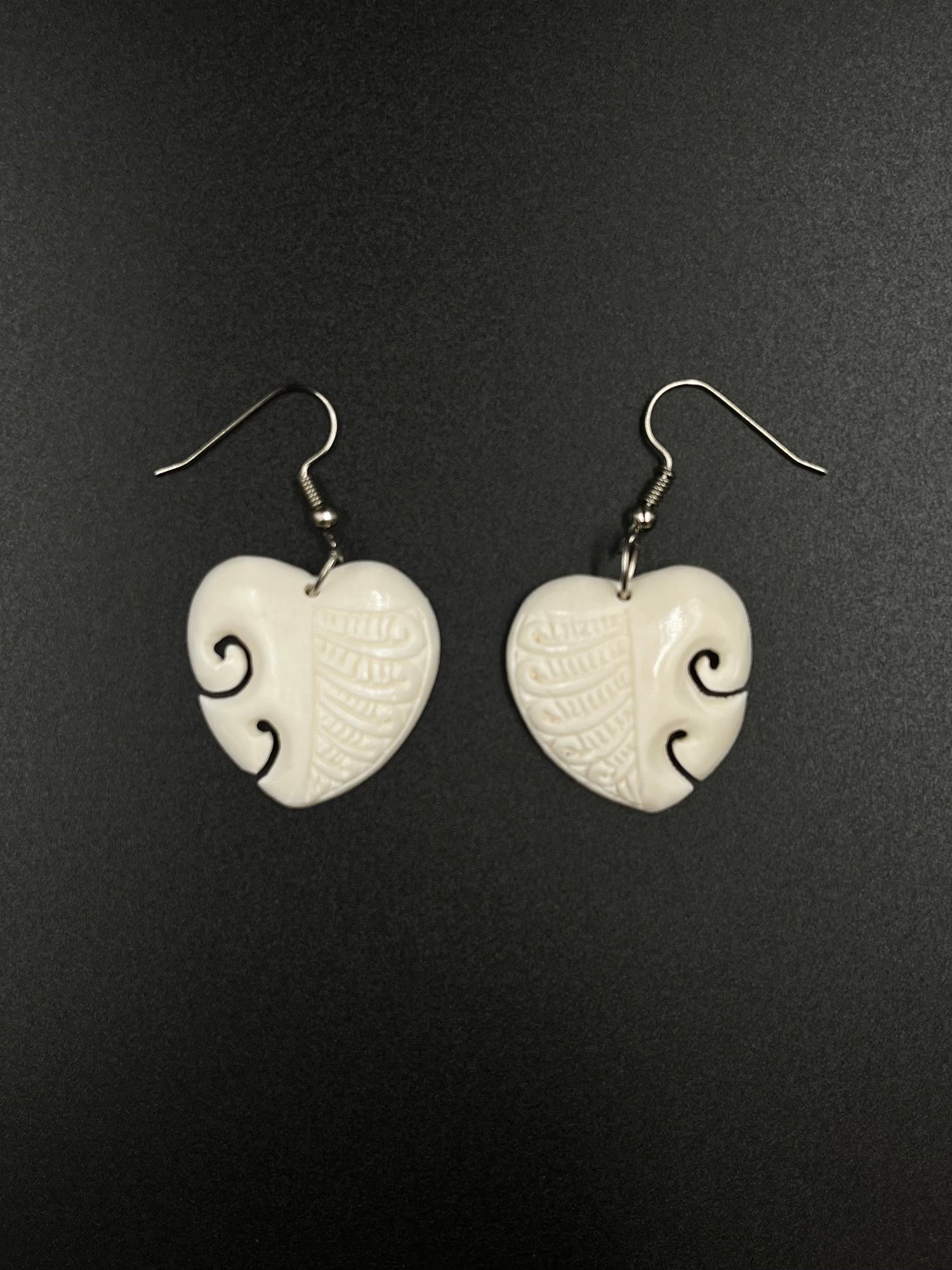 Bone Earrings