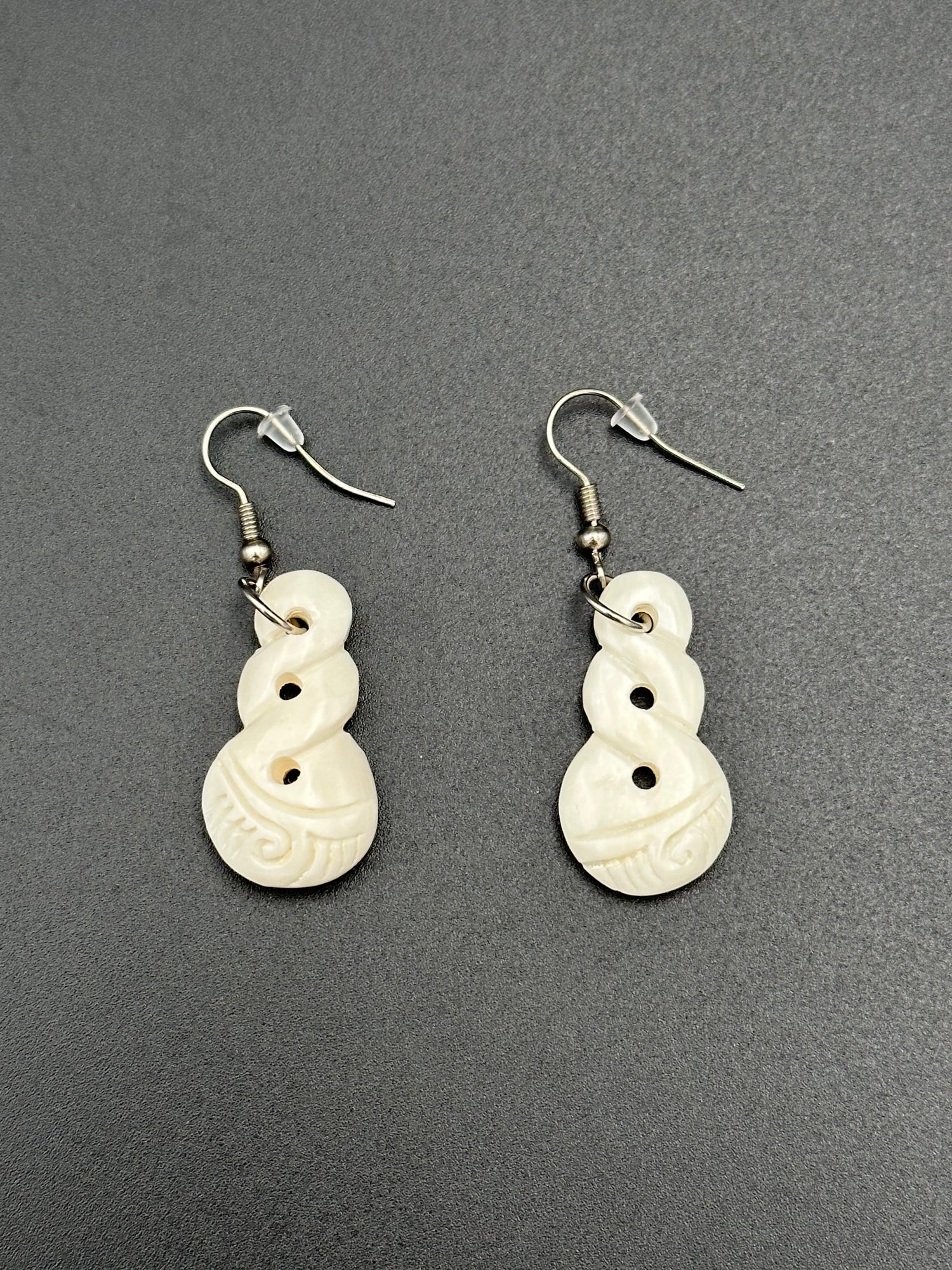 Bone Earrings