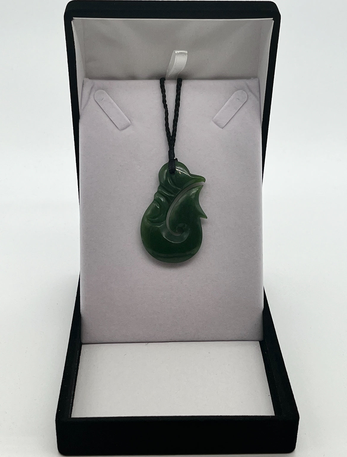 Hei Matau Pounamu Necklace