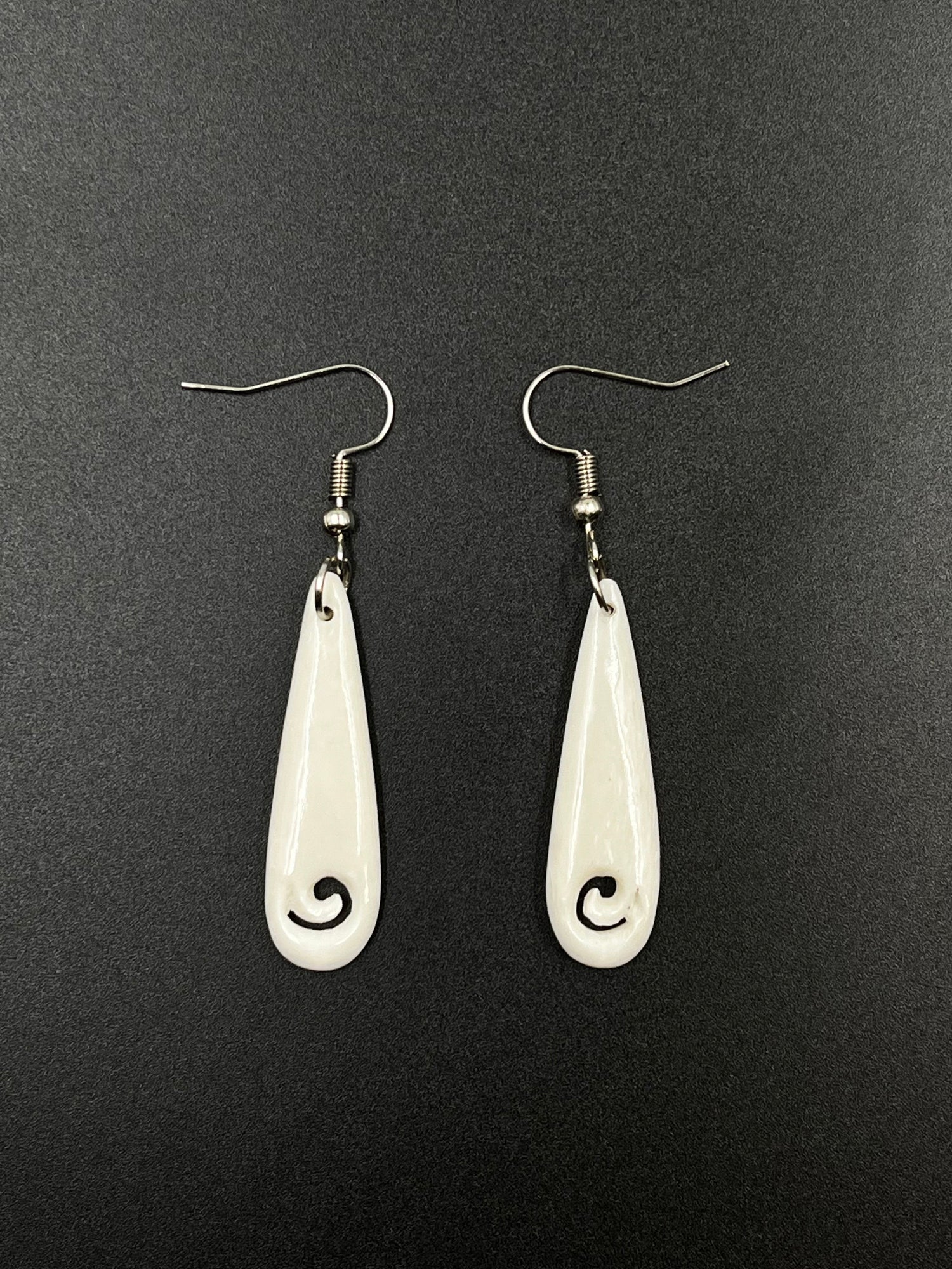 Bone Earrings