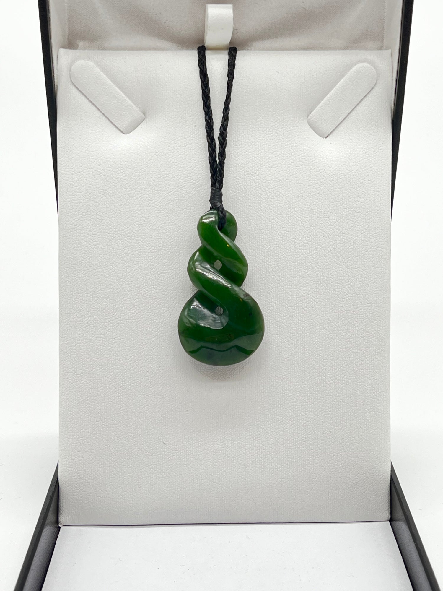 Triple Twist Pounamu Necklace