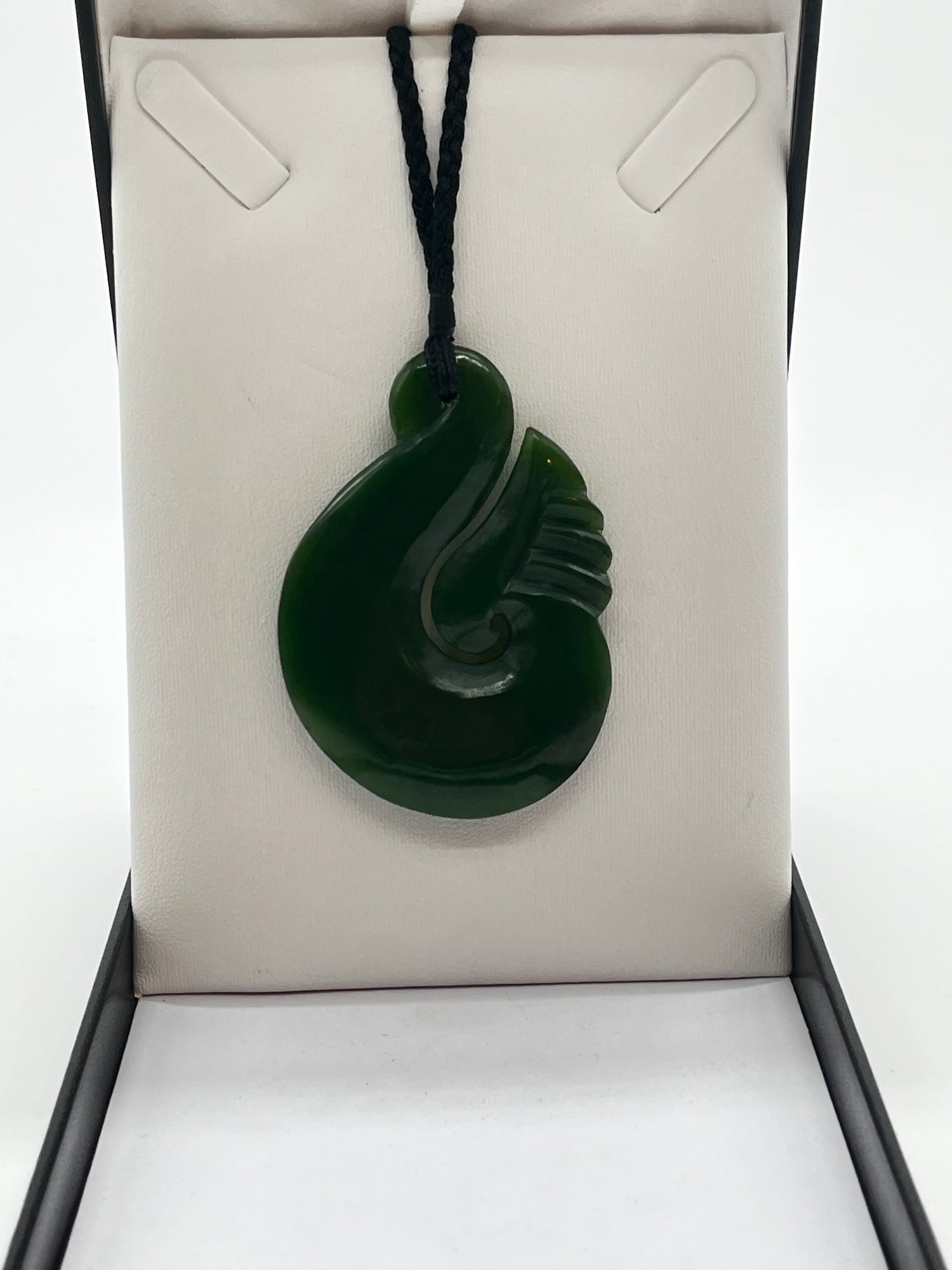 Hei Matau Pounamu Necklace