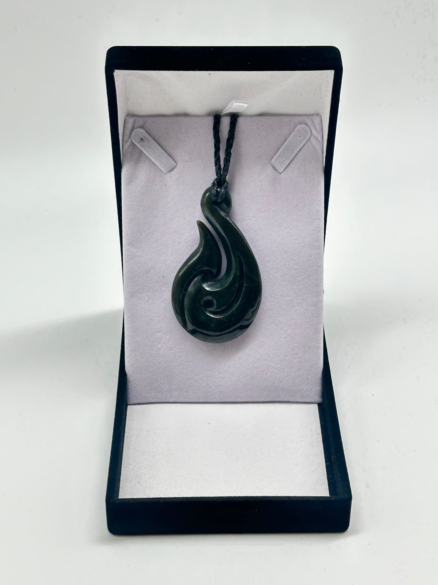 Hei Matau Pounamu Necklace