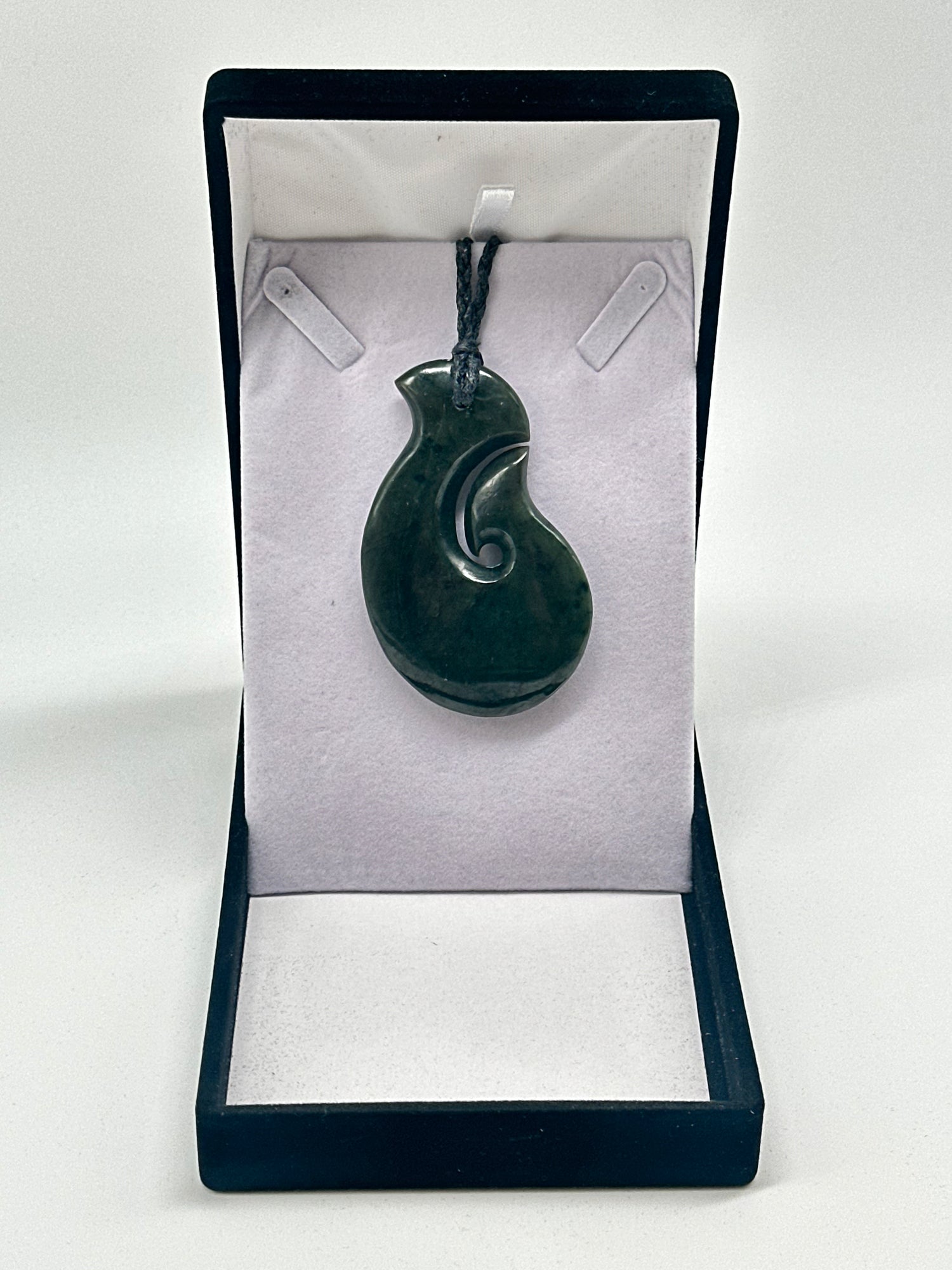 Hei Matau Pounamu Necklace