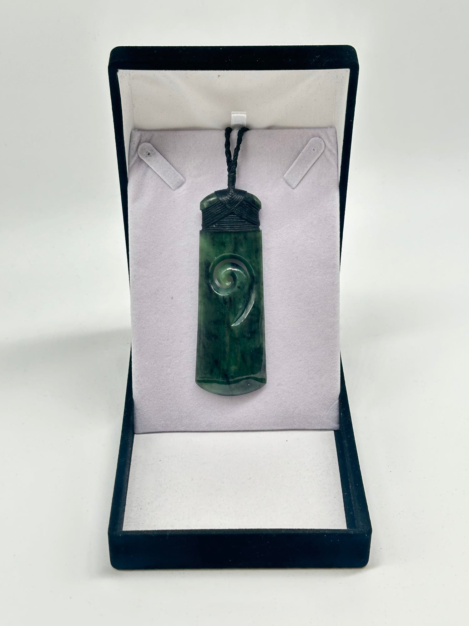 Toki Koru Pounamu Necklace