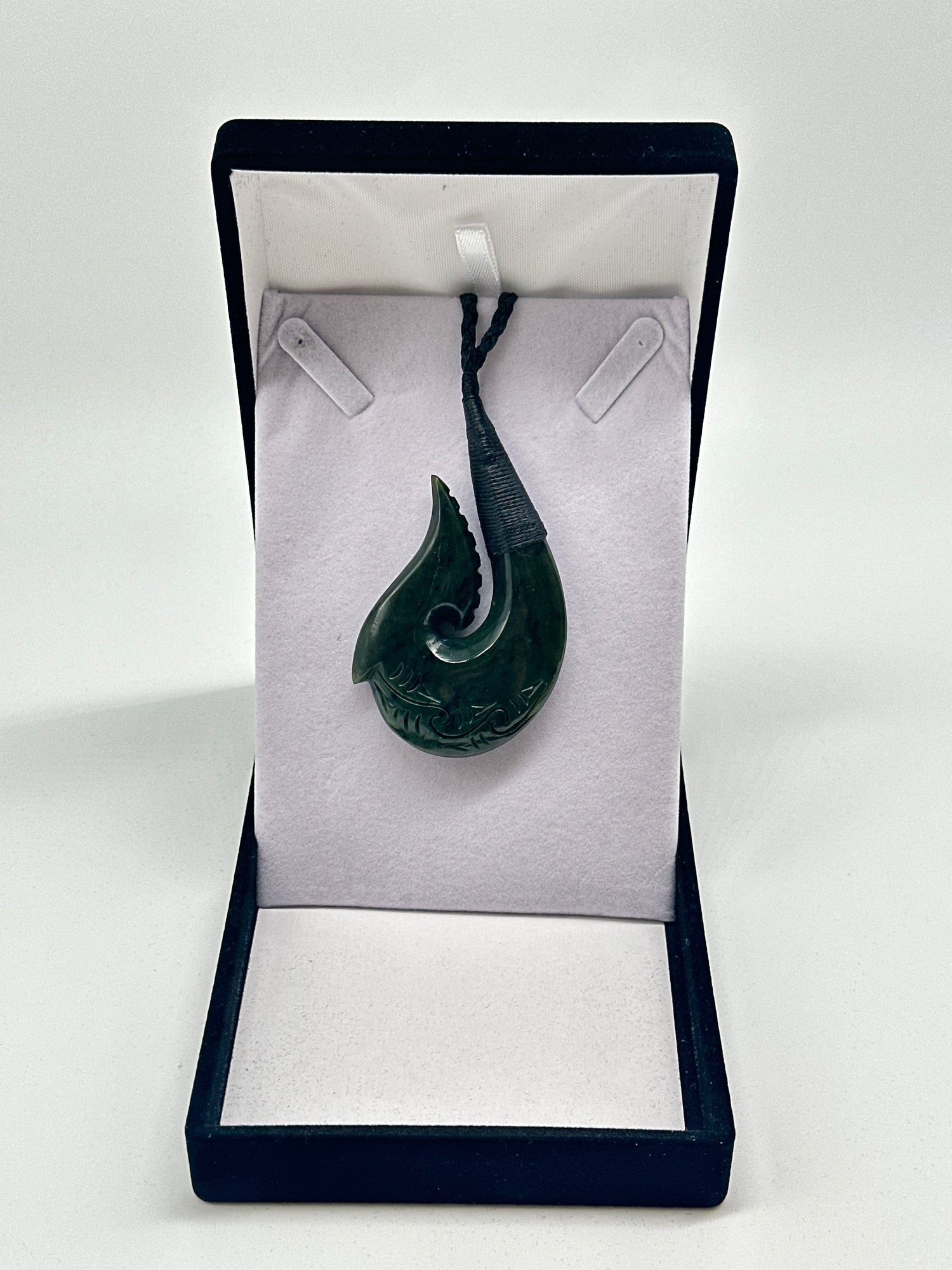 Hei Matau Pounamu Necklace