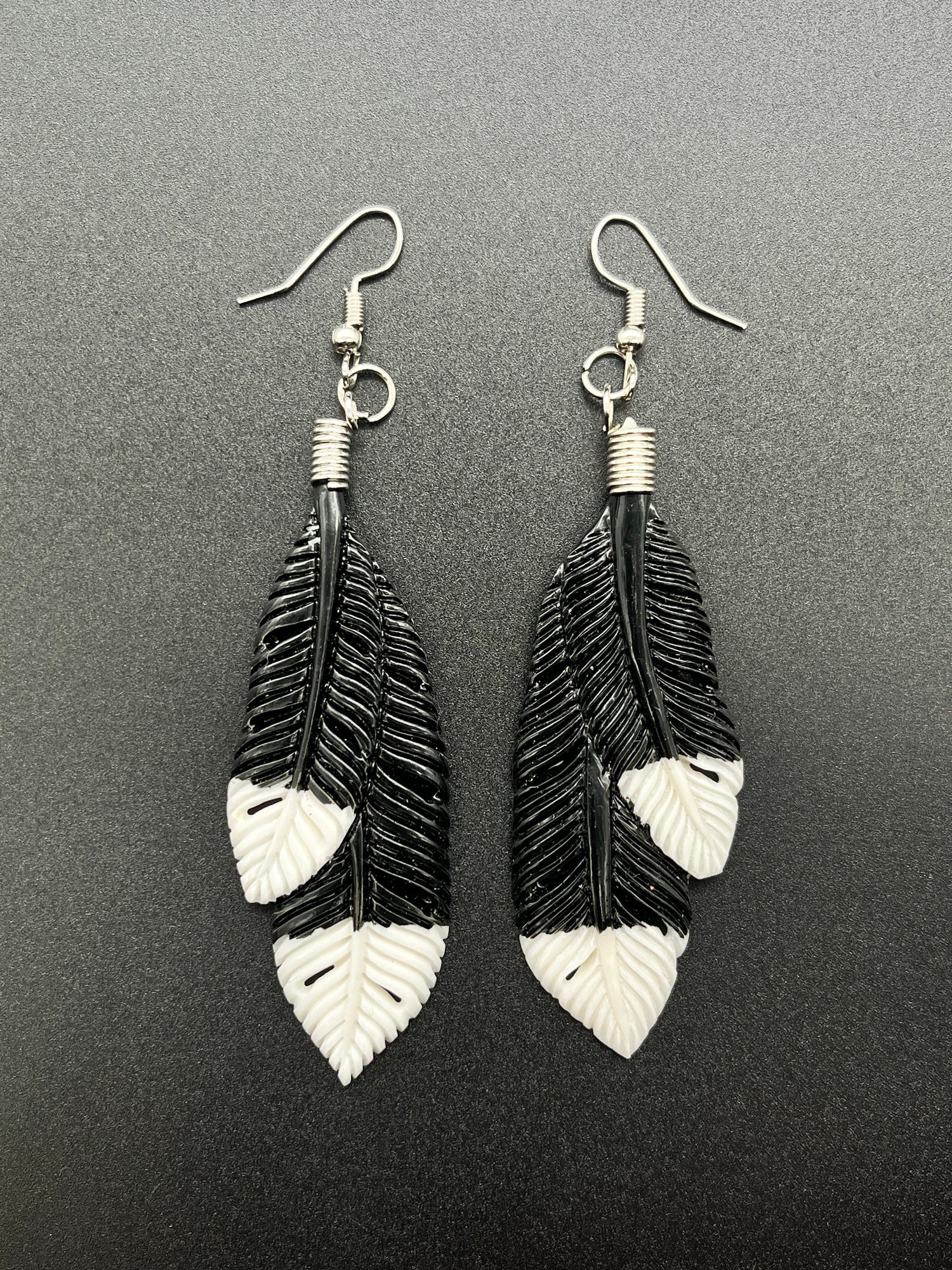 Bone Earrings