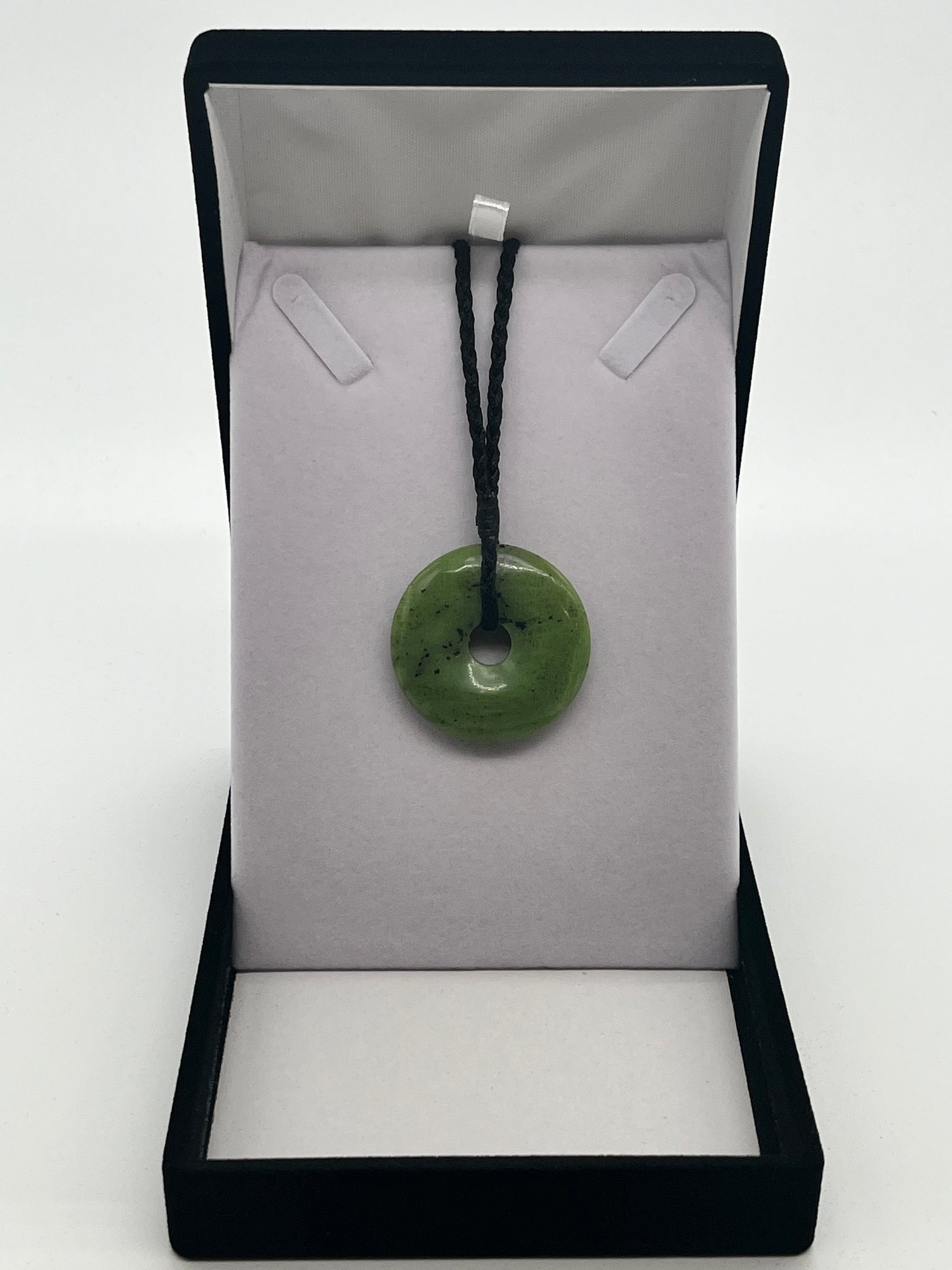 Disc Pounamu Necklace