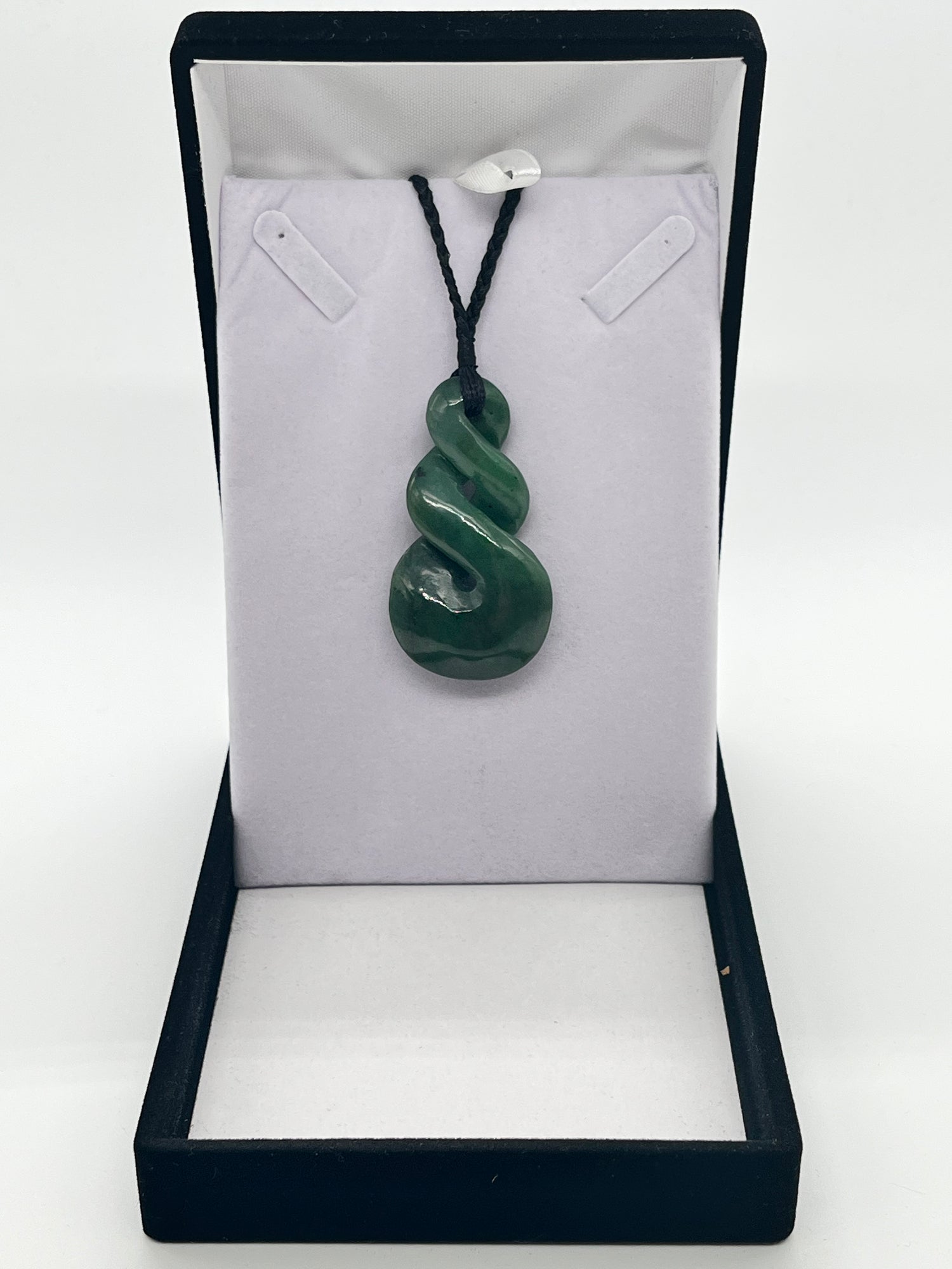 Triple Twist Pounamu Necklace