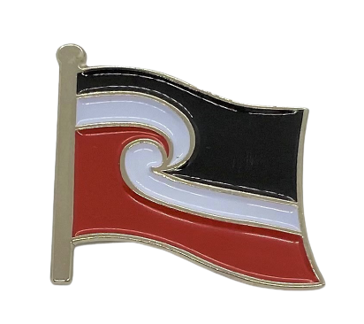 Lapel Pin - Tino Rangatiratanga