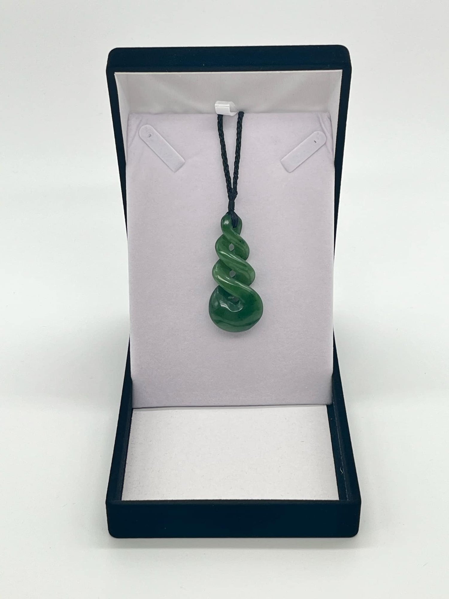 Triple Twist Pounamu Necklace