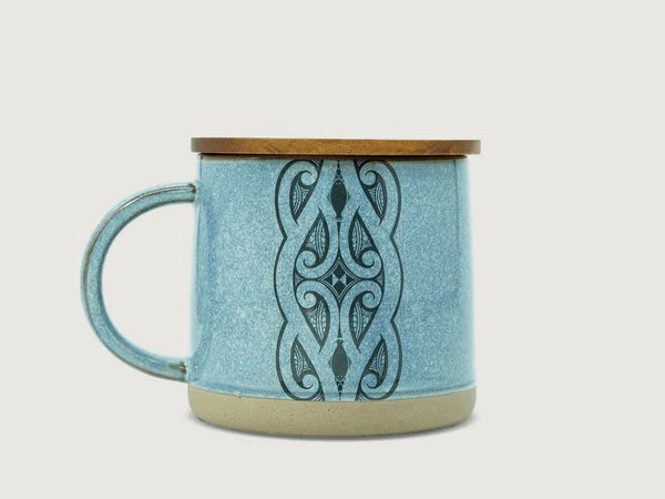 Ceramic Mug- Moana Rd