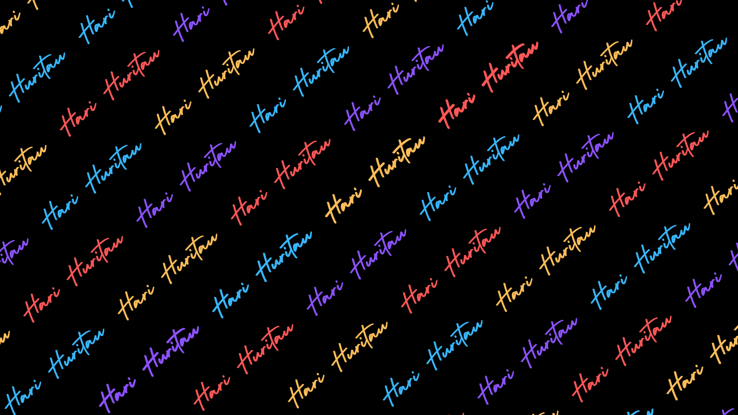 Hari Huirtau Wrapping Paper