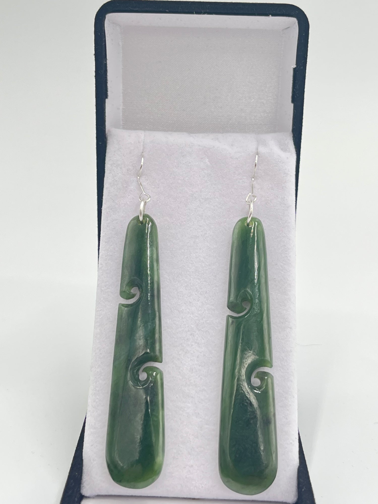 Pounamu Earrings