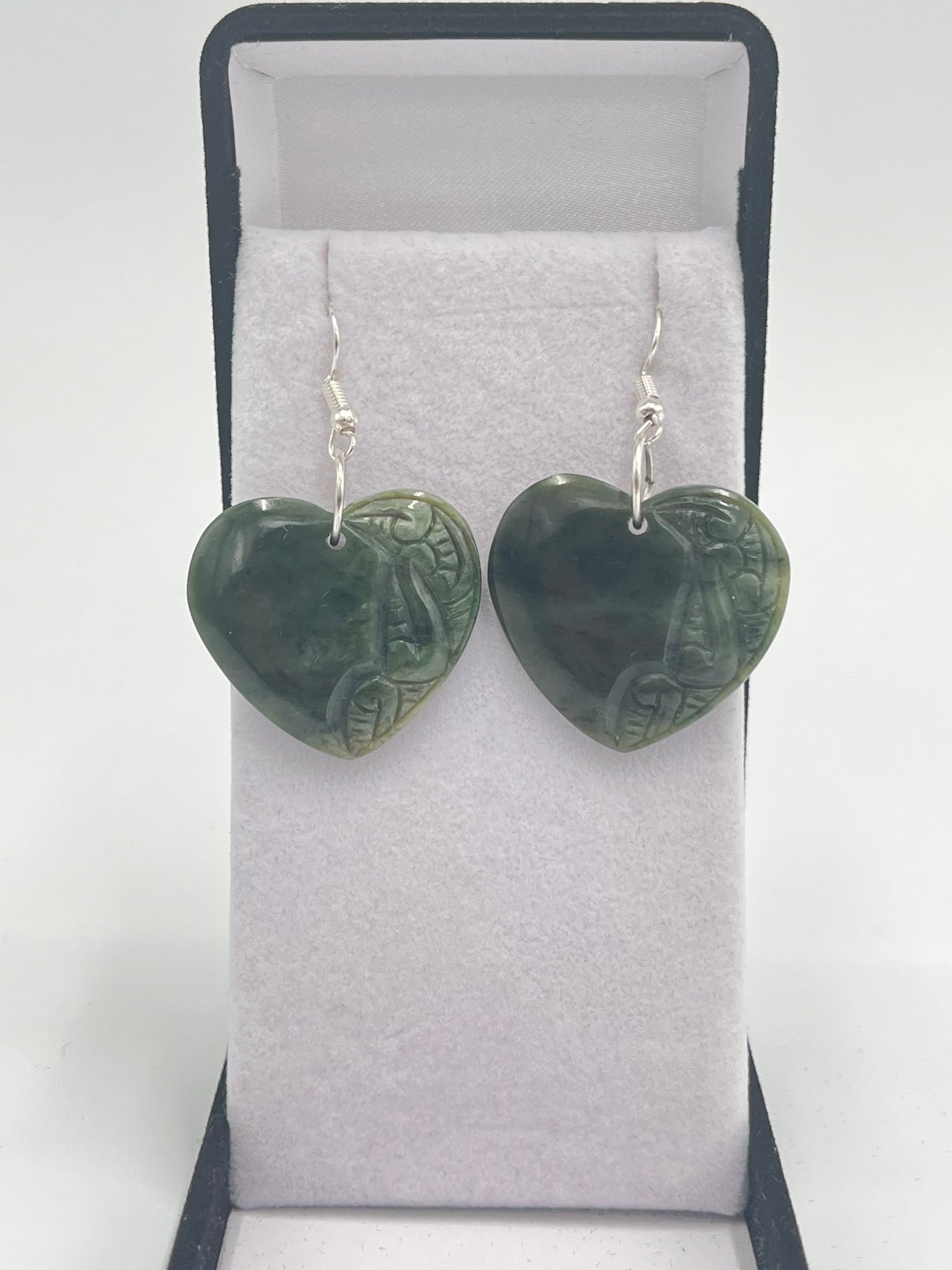 Pounamu Earrings