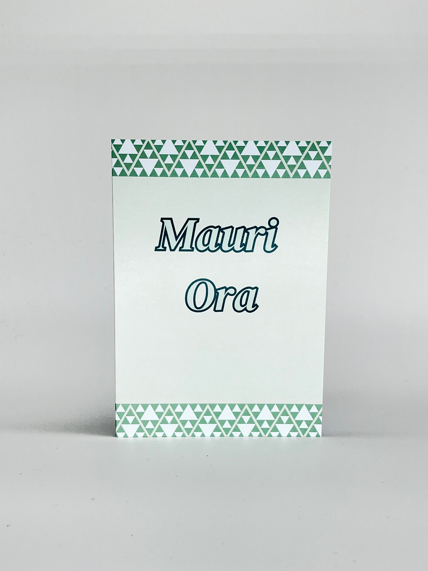 Greetings Card- Mauri Ora