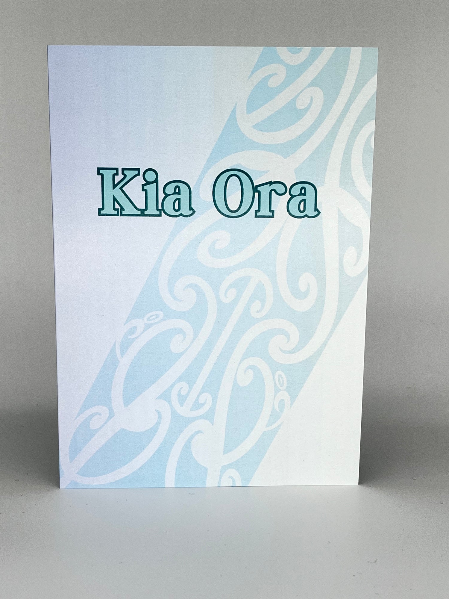 Greetings Card- Kia Ora