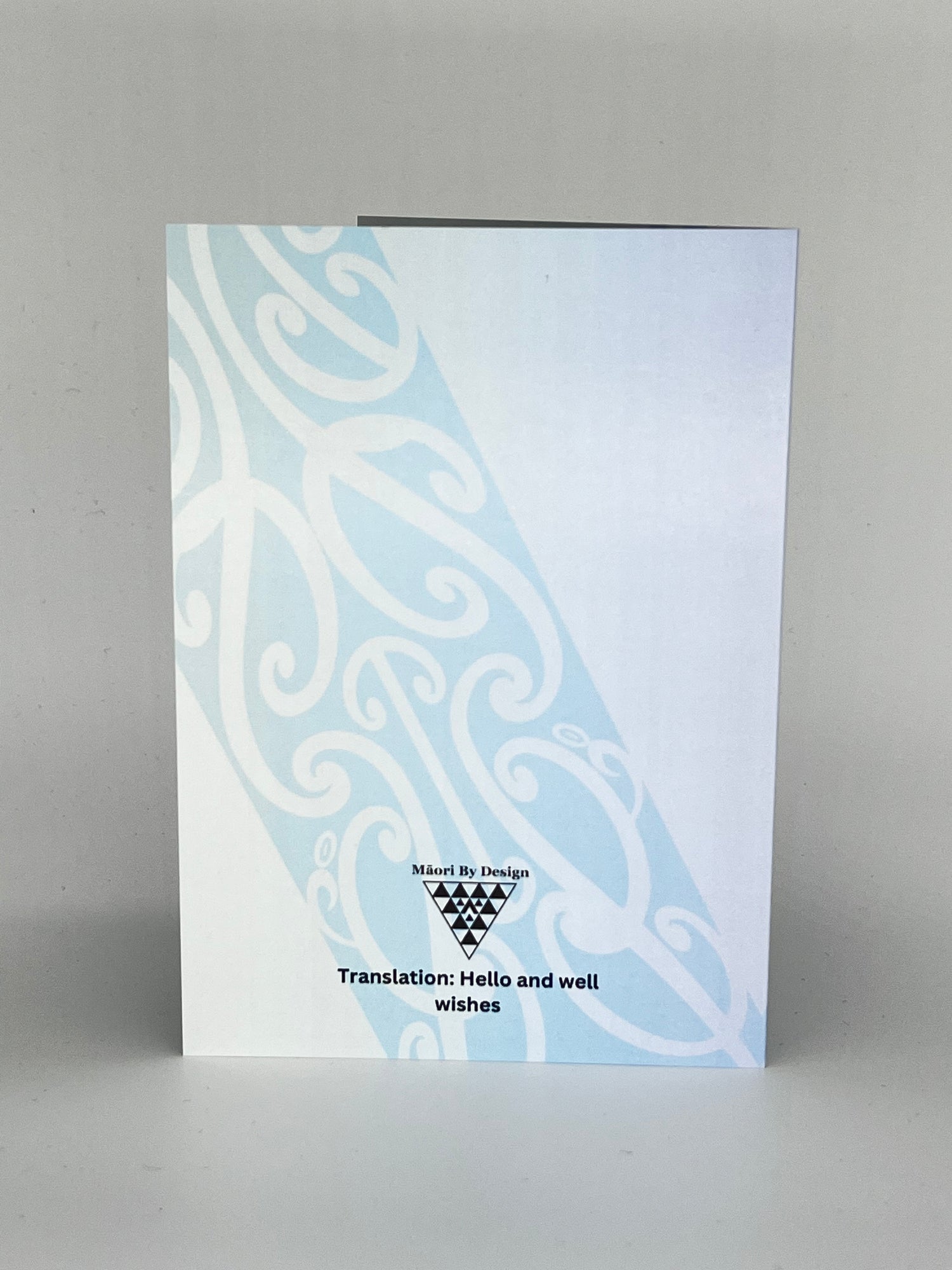 Greetings Card- Kia Ora