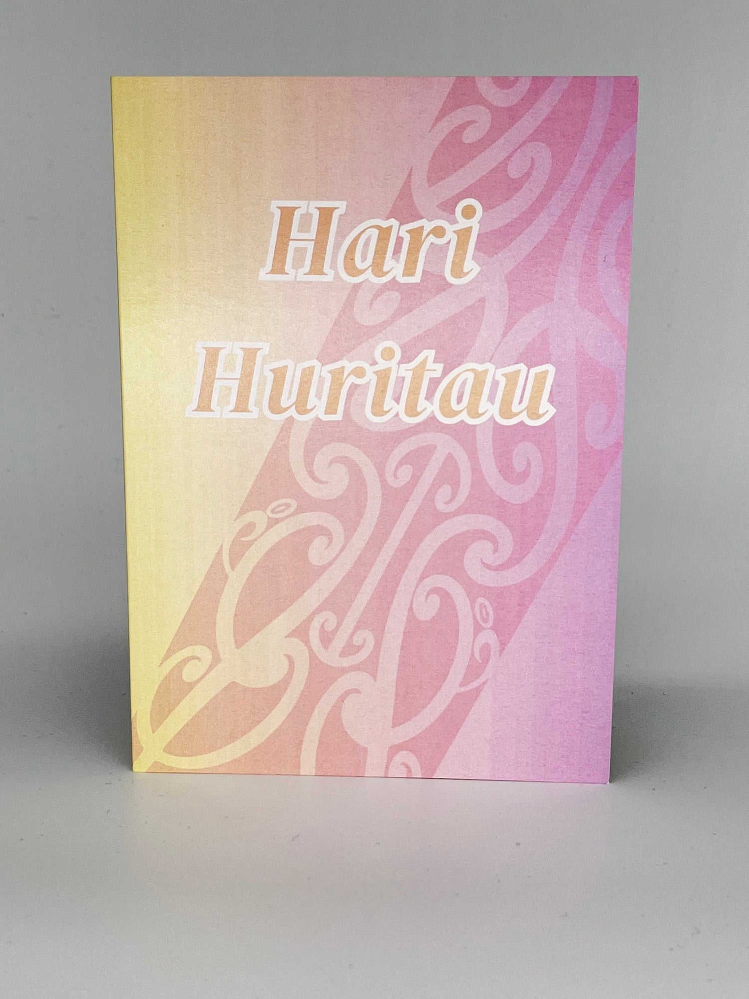 Greetings Card- Hari Huritau