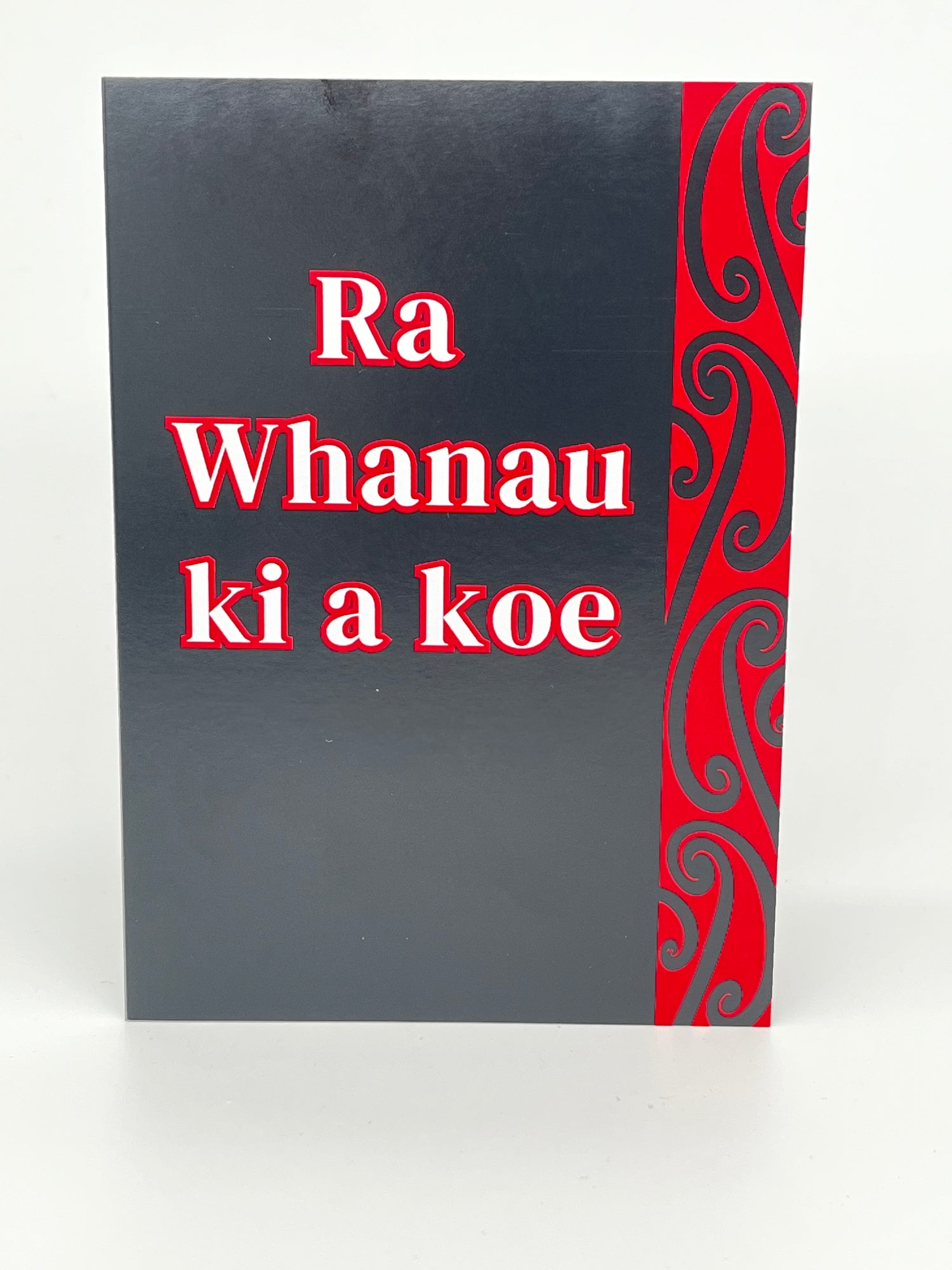 Greeting Card- Ra Whanau ki a koe