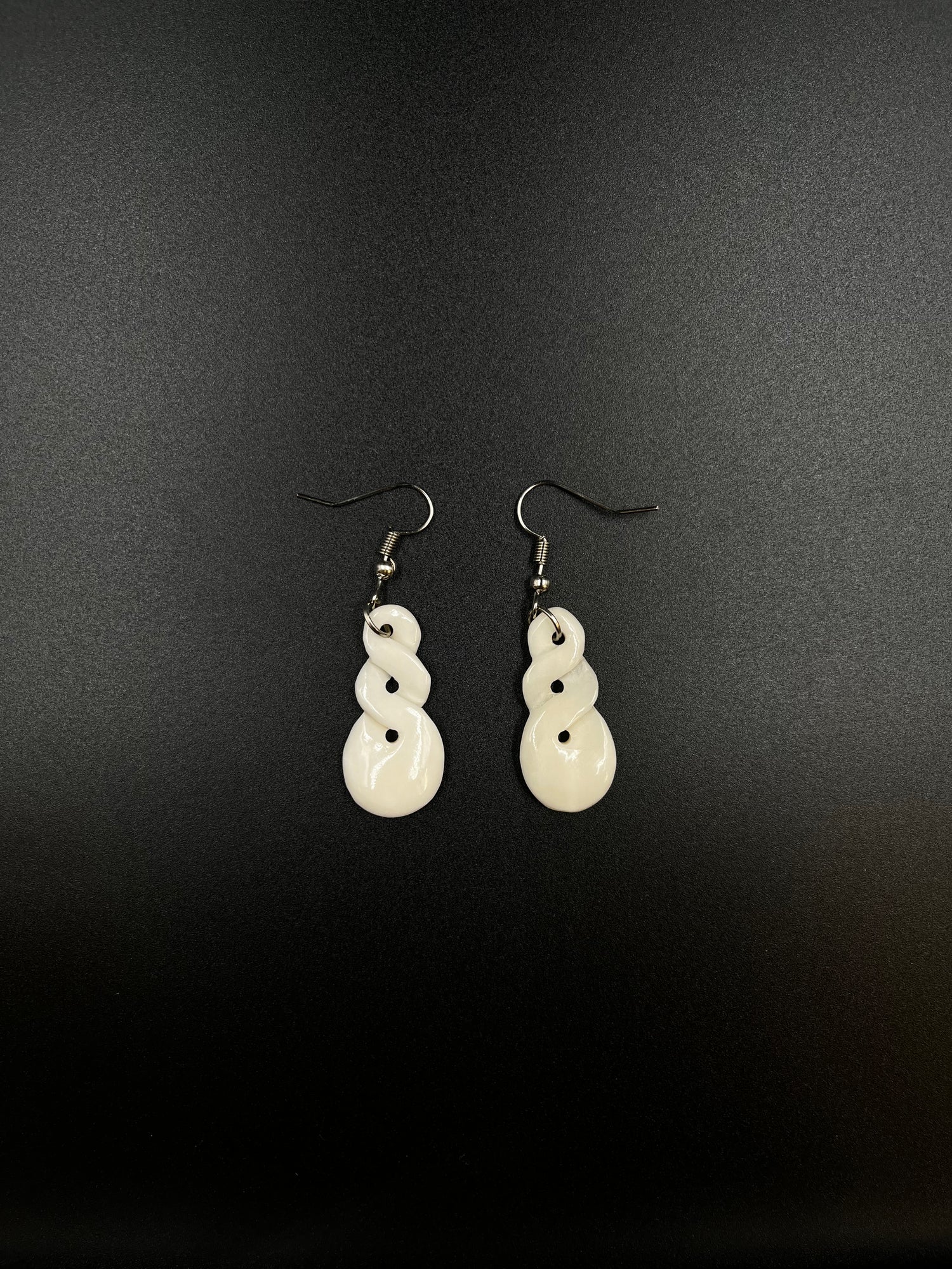 Bone Earrings