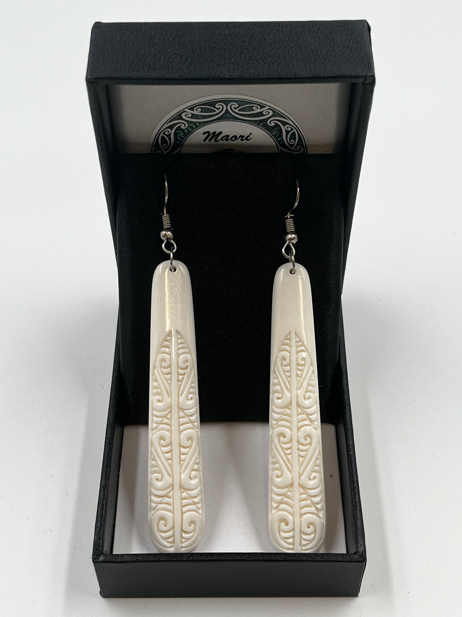 Bone Earrings