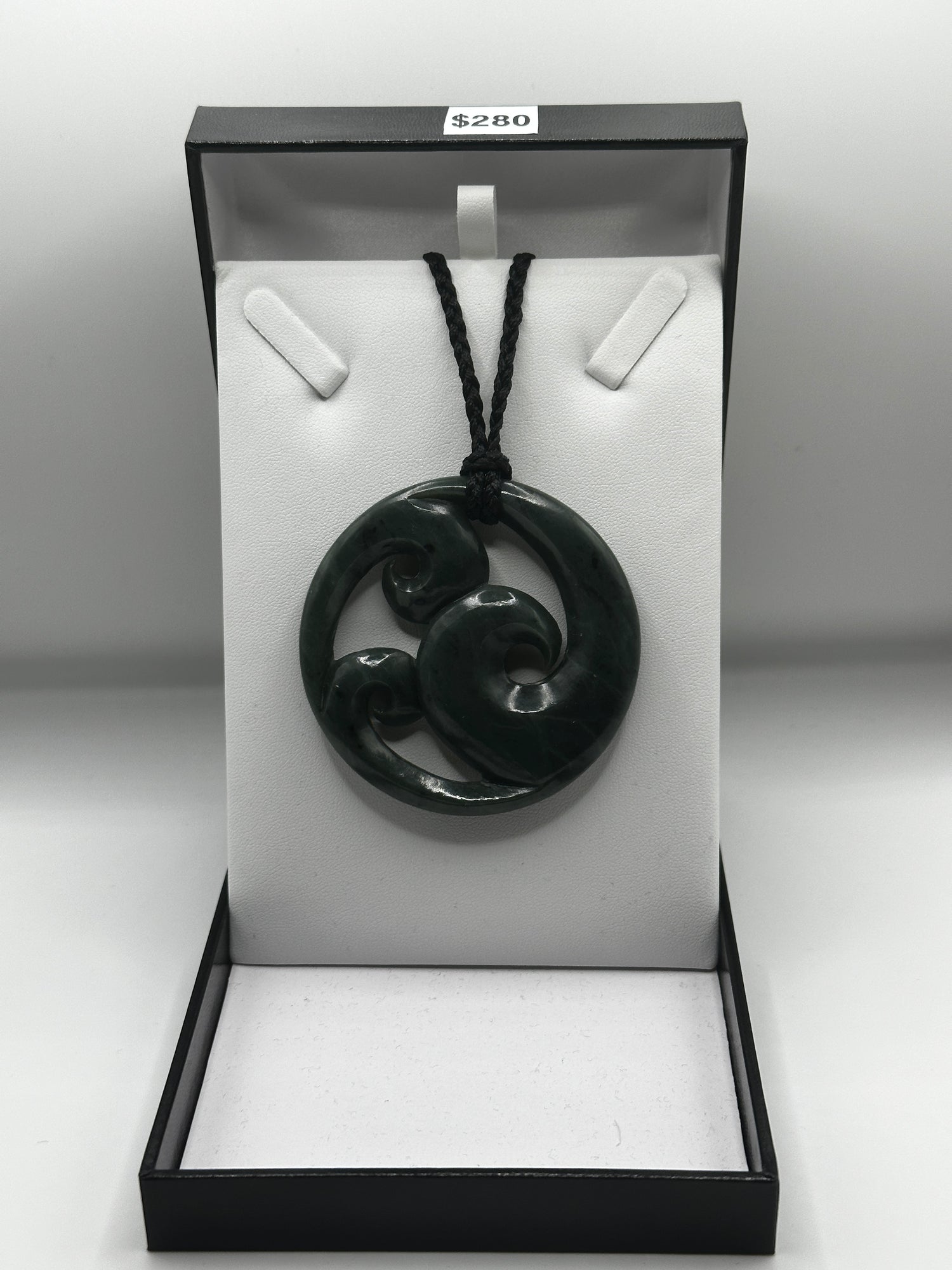 Triple Koru Pounamu Necklace