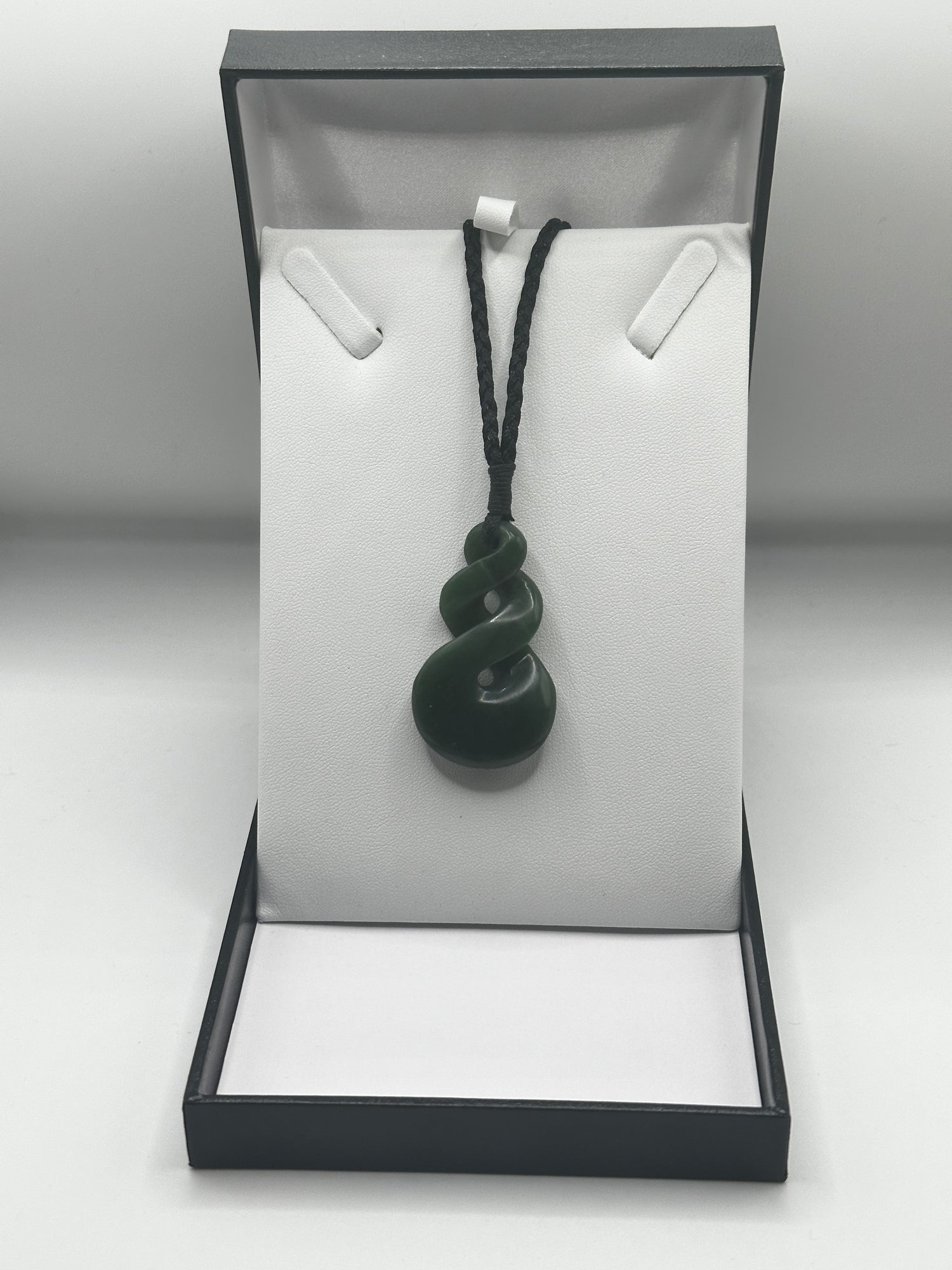 Triple Twist Pounamu Necklace