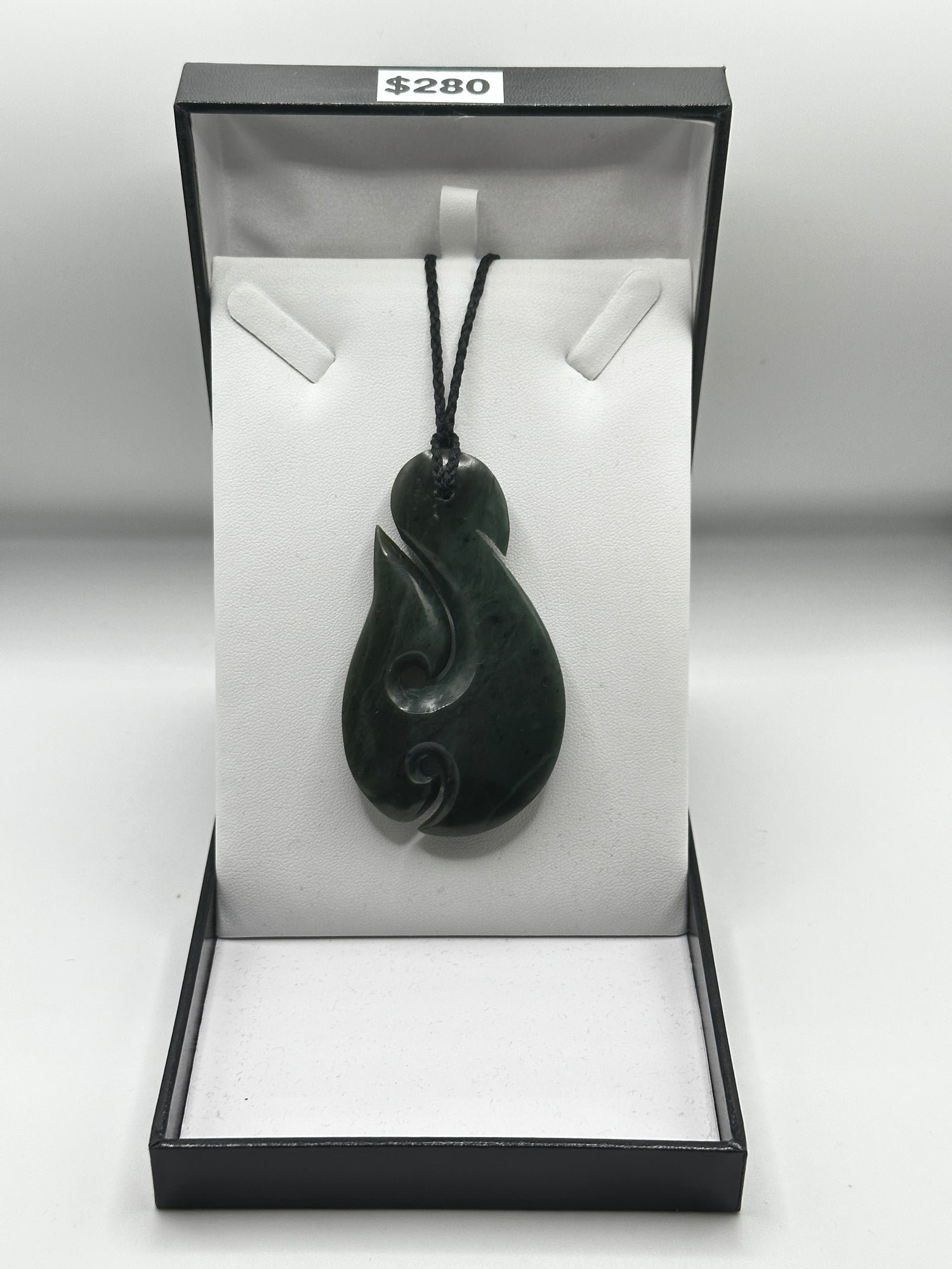 Hei Matau Pounamu Necklace