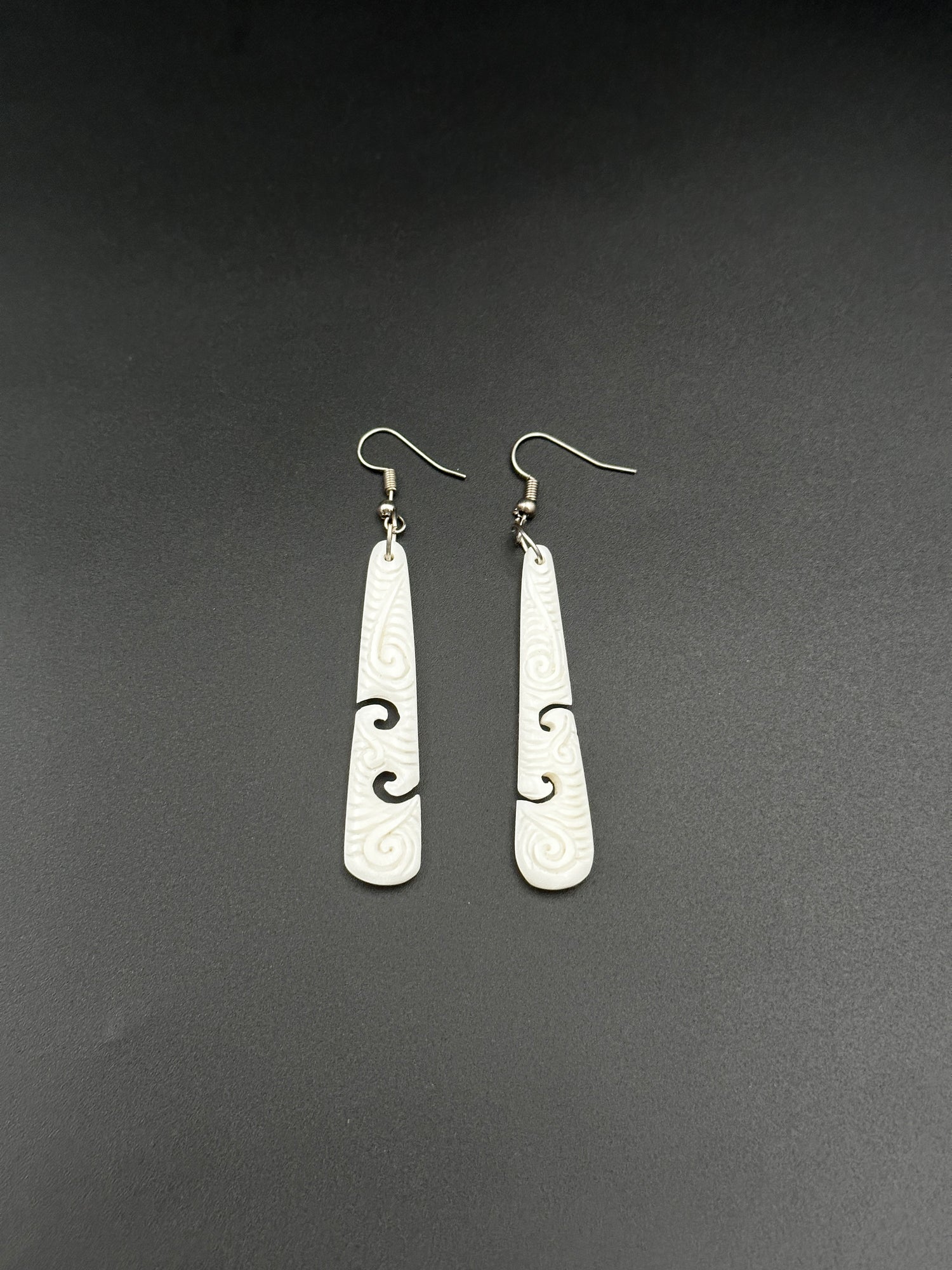 Bone Earrings