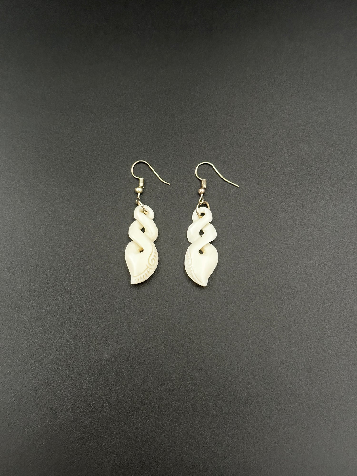 Bone Earrings