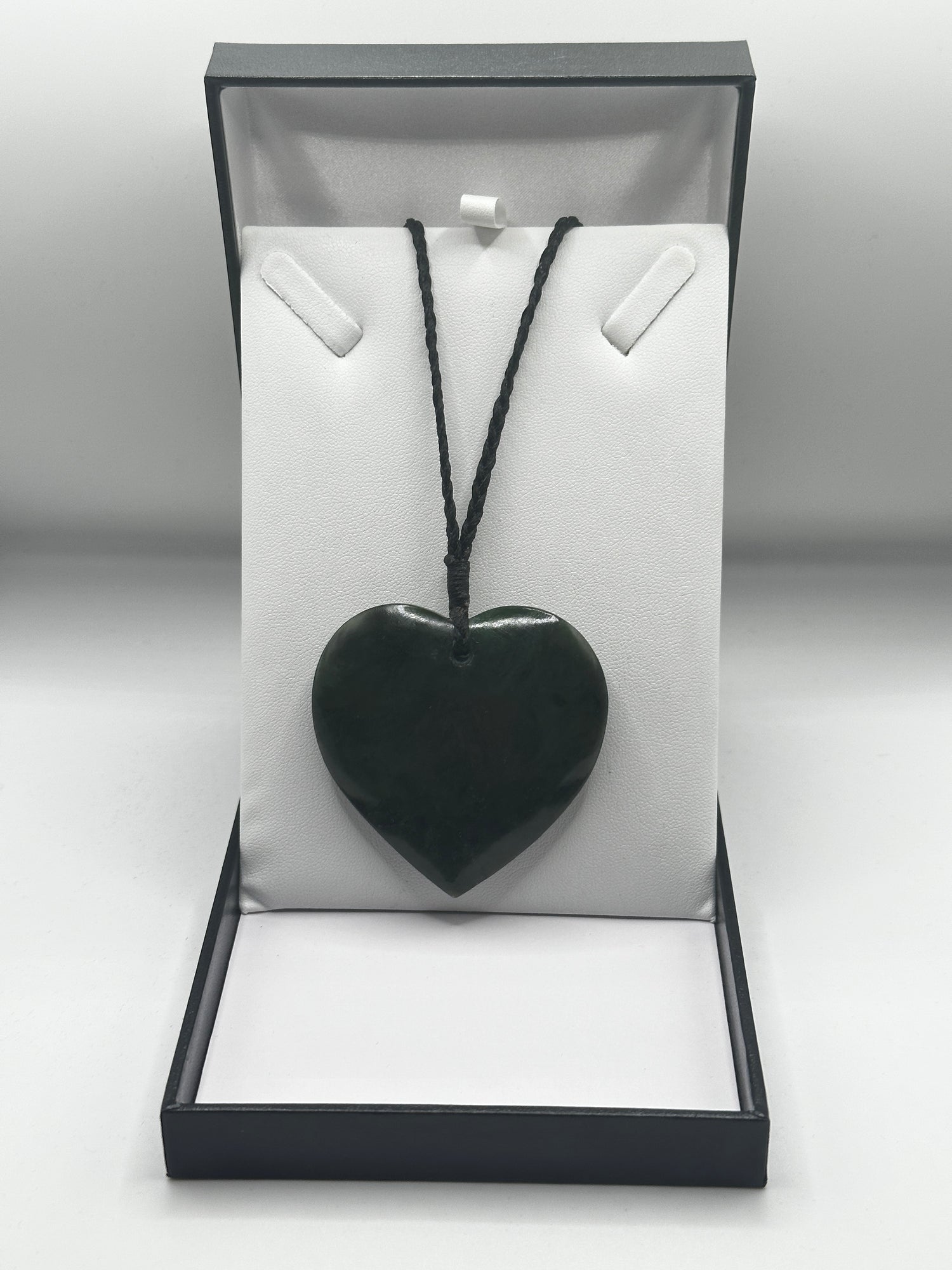 Heart Pounamu Necklace