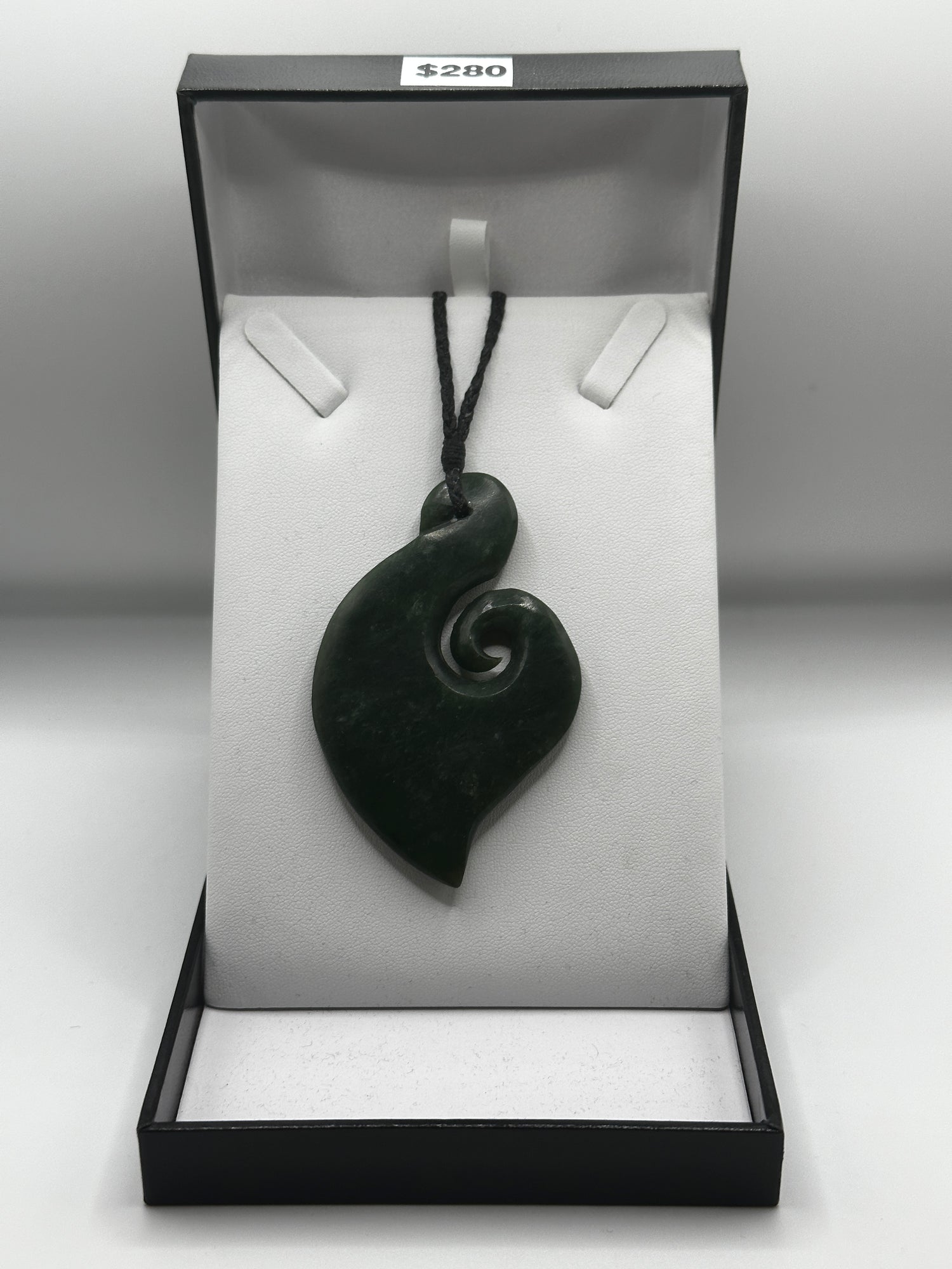 Hei Matau Pounamu Necklace