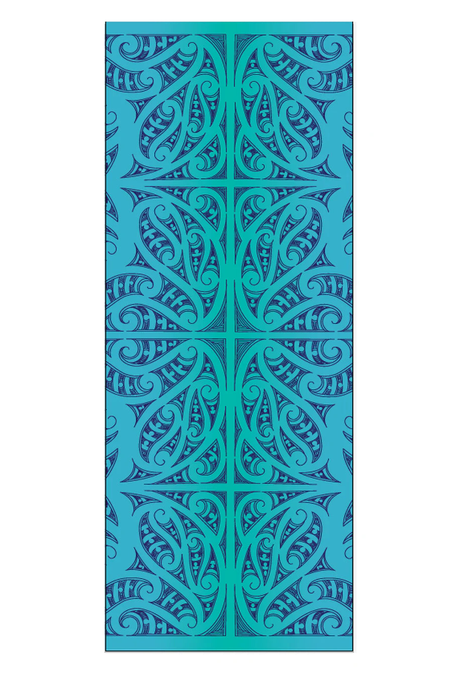 Scarf Koru- Teal