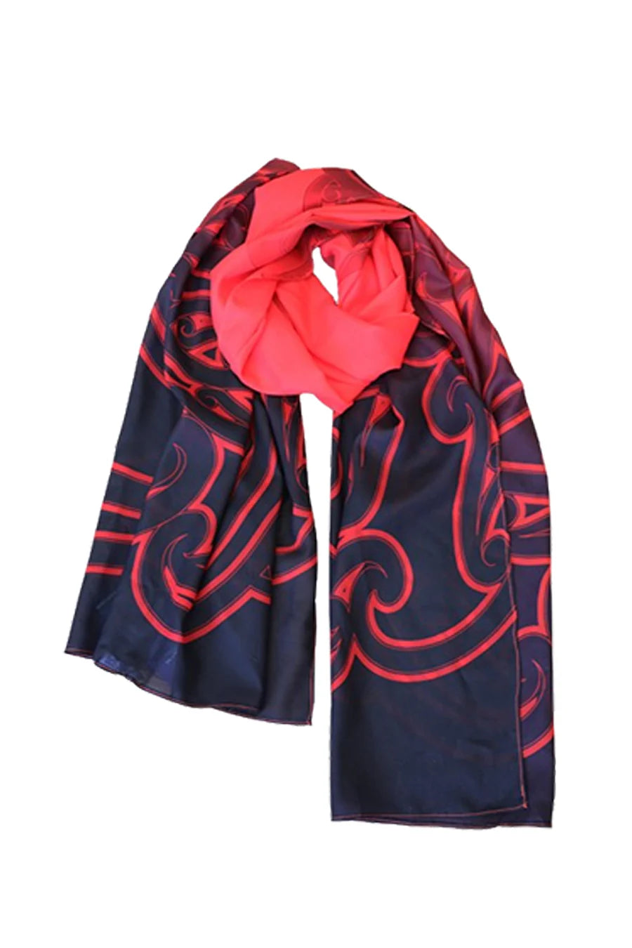 Scarf - Moana Red