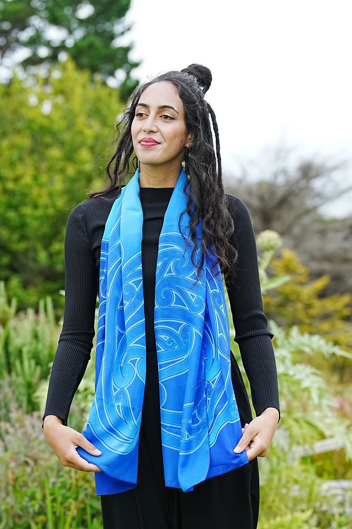 Scarf - Moana Teal/ Blue