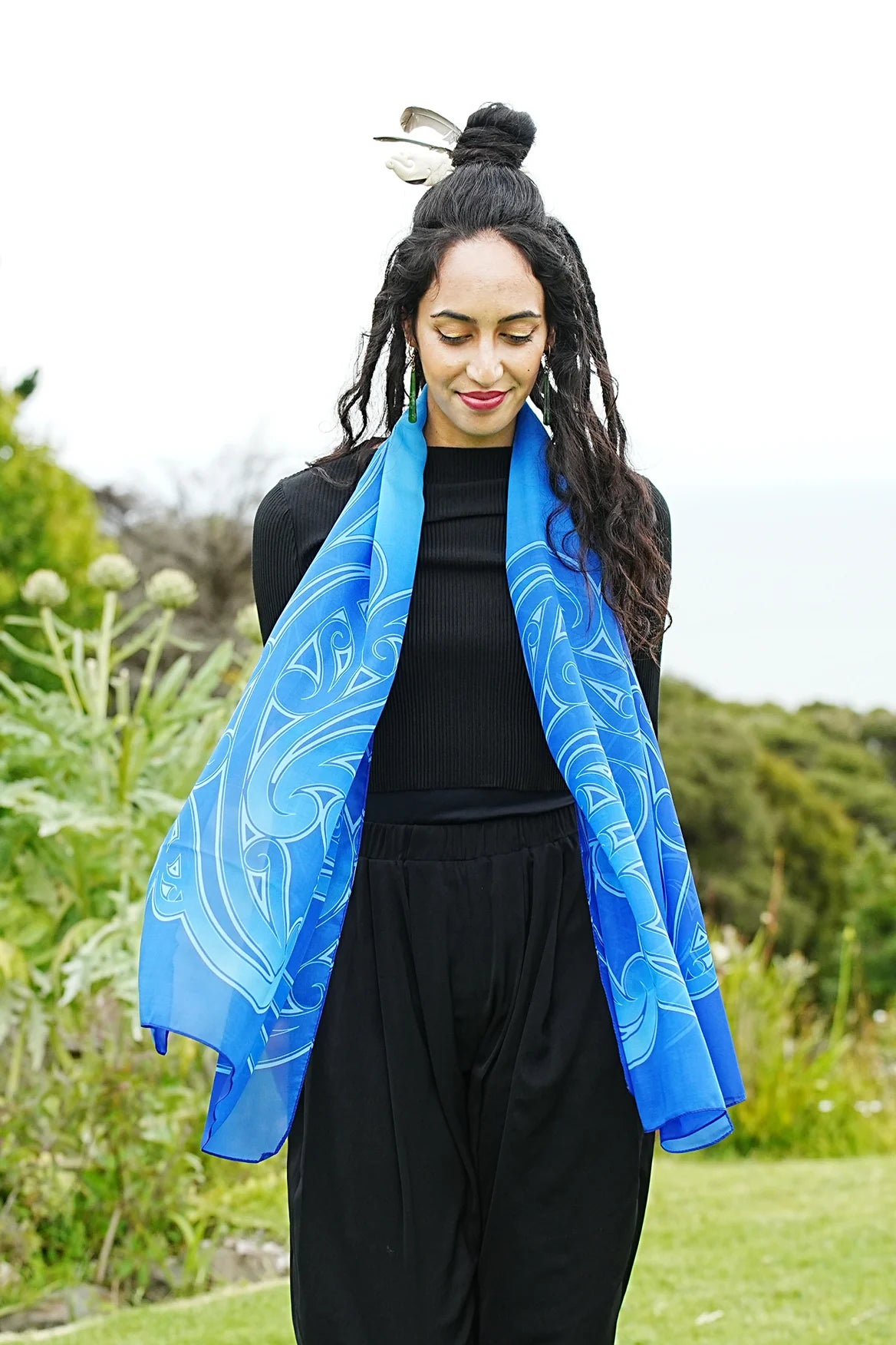 Scarf - Moana Teal/ Blue