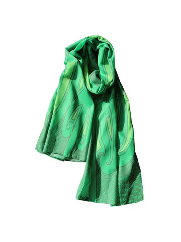 Nanaiore Scarf- Green