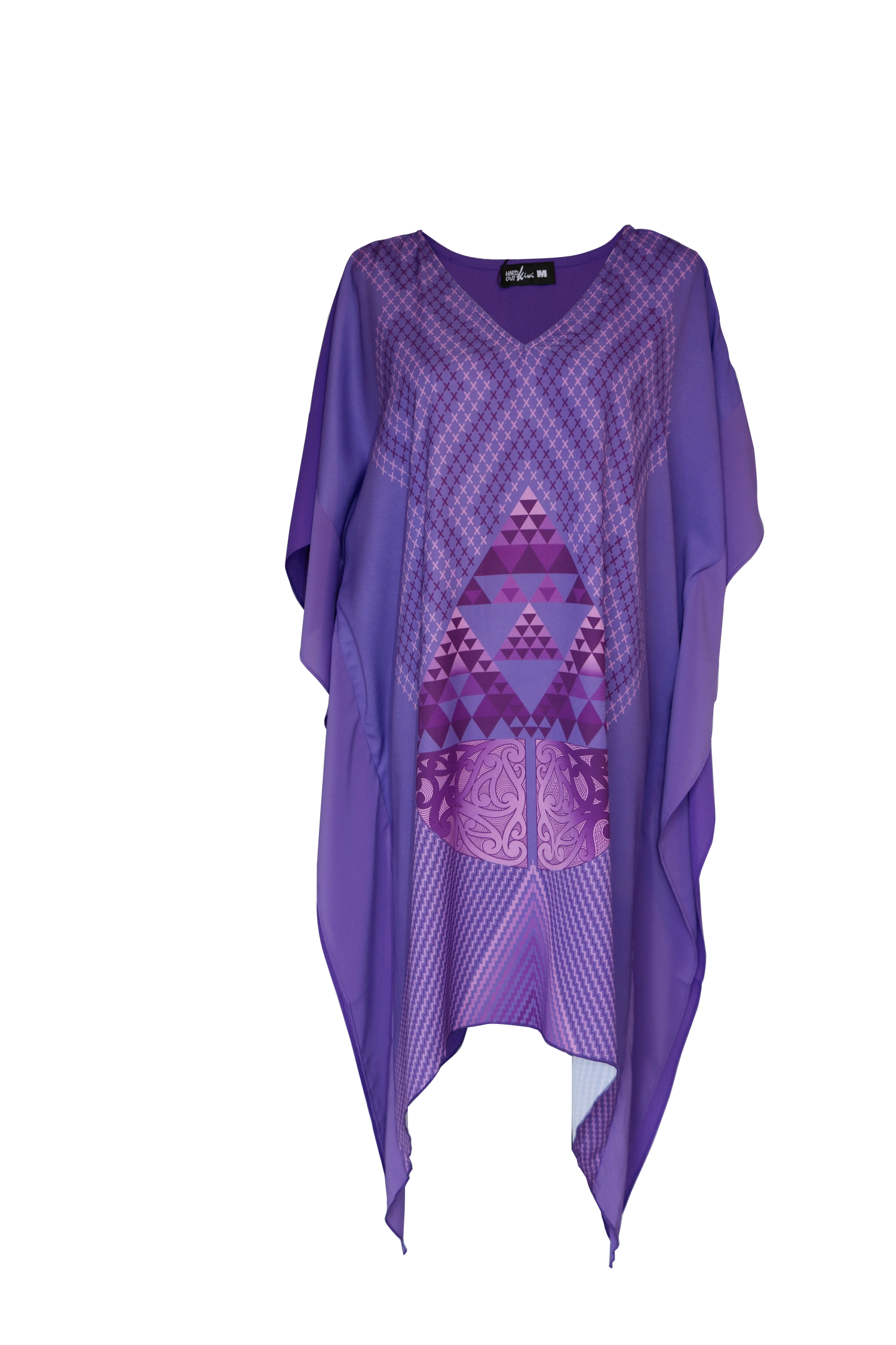 Butterfly Kaftan Transcending Purple