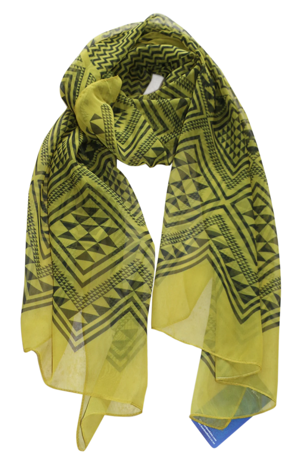 Scarf - Niho Yellow