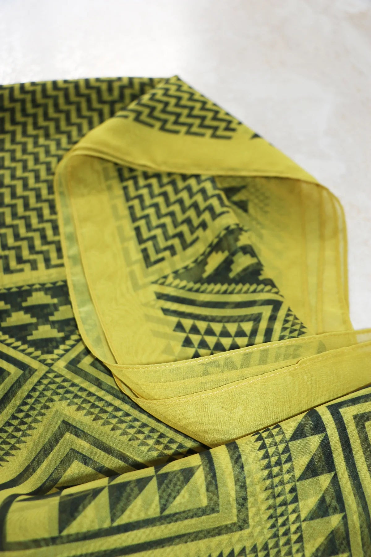 Scarf - Niho Yellow