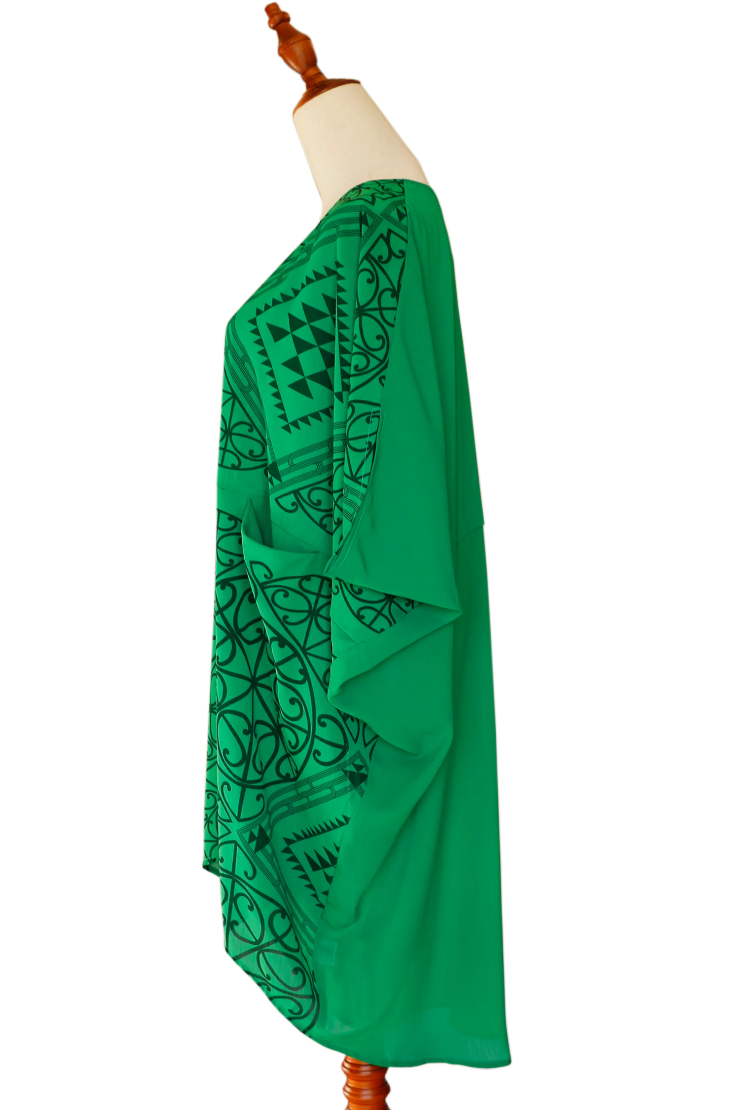 Putiputi Kaftan Irish Green