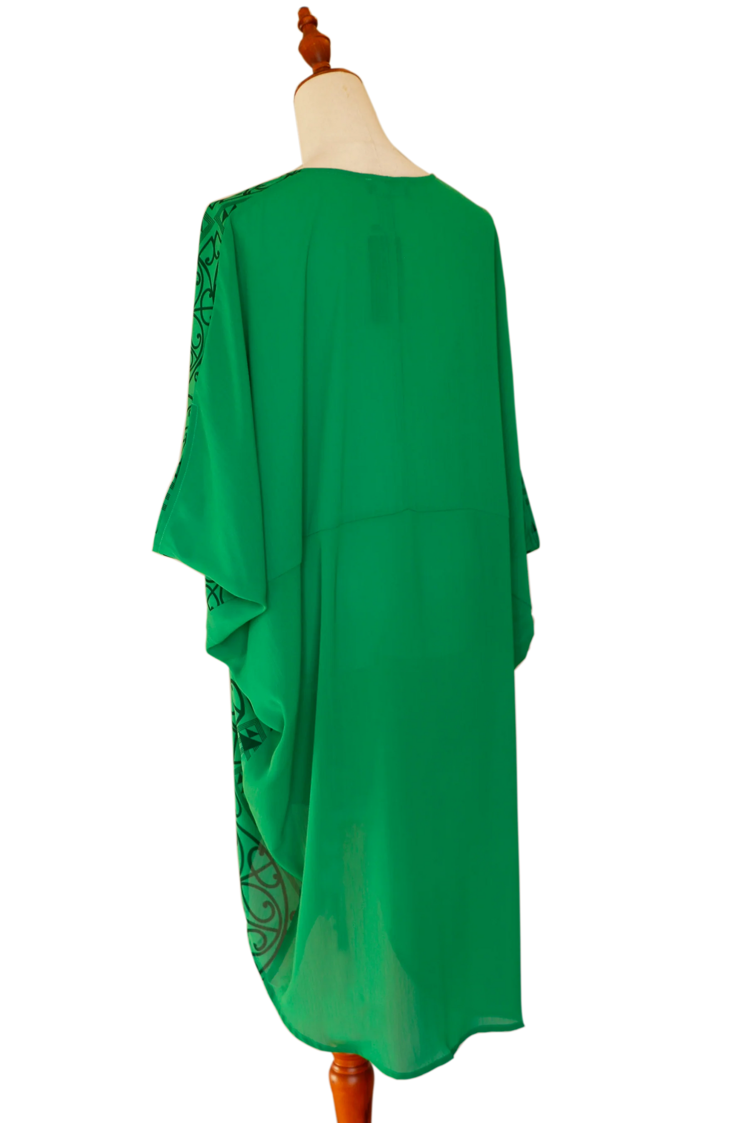 Putiputi Kaftan Irish Green