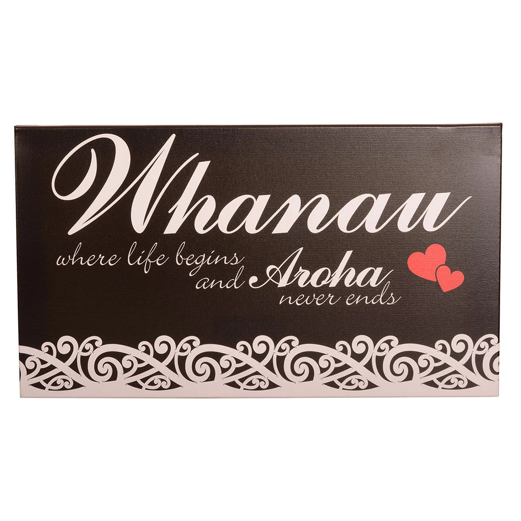 Whanau Canvas