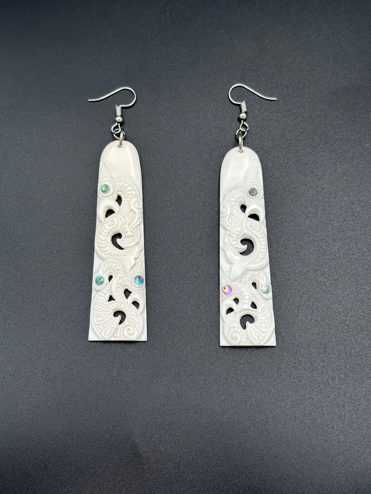 Bone Earrings