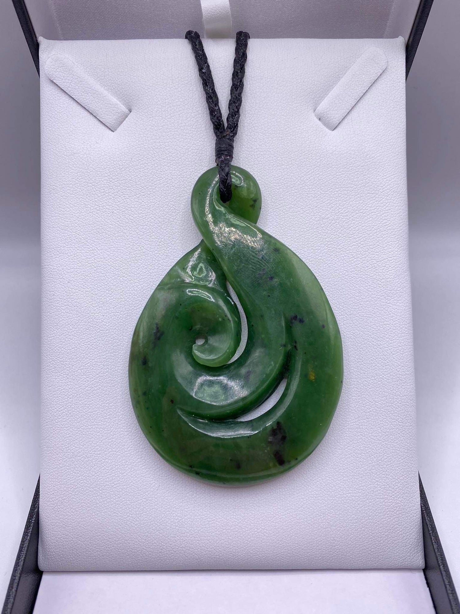 Double Twist Pounamu Necklace