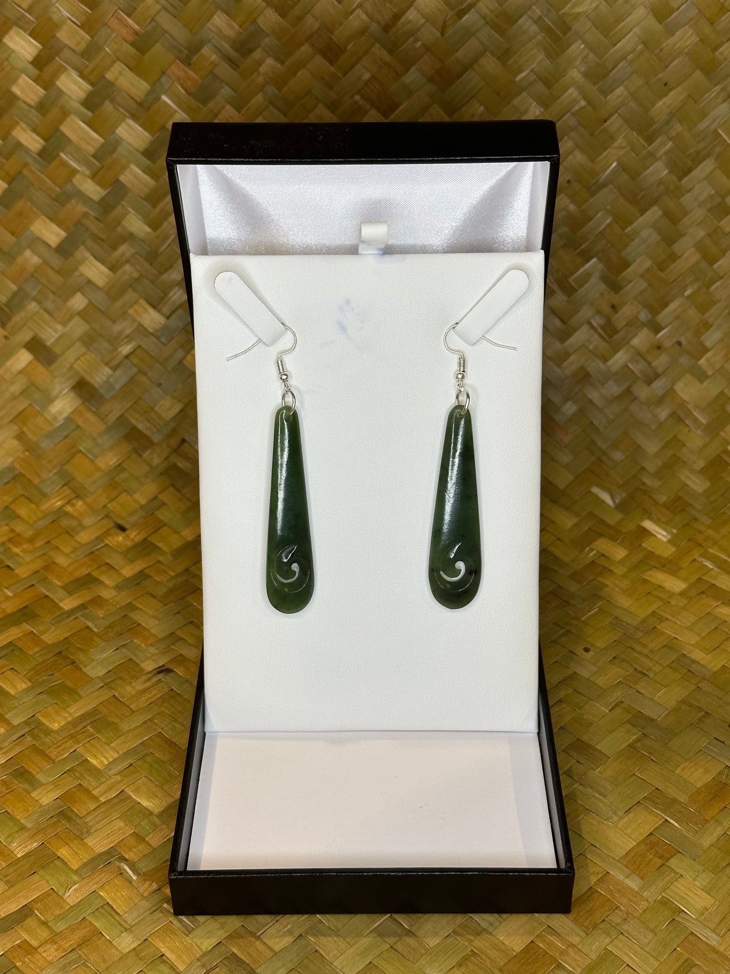 Pounamu Earrings