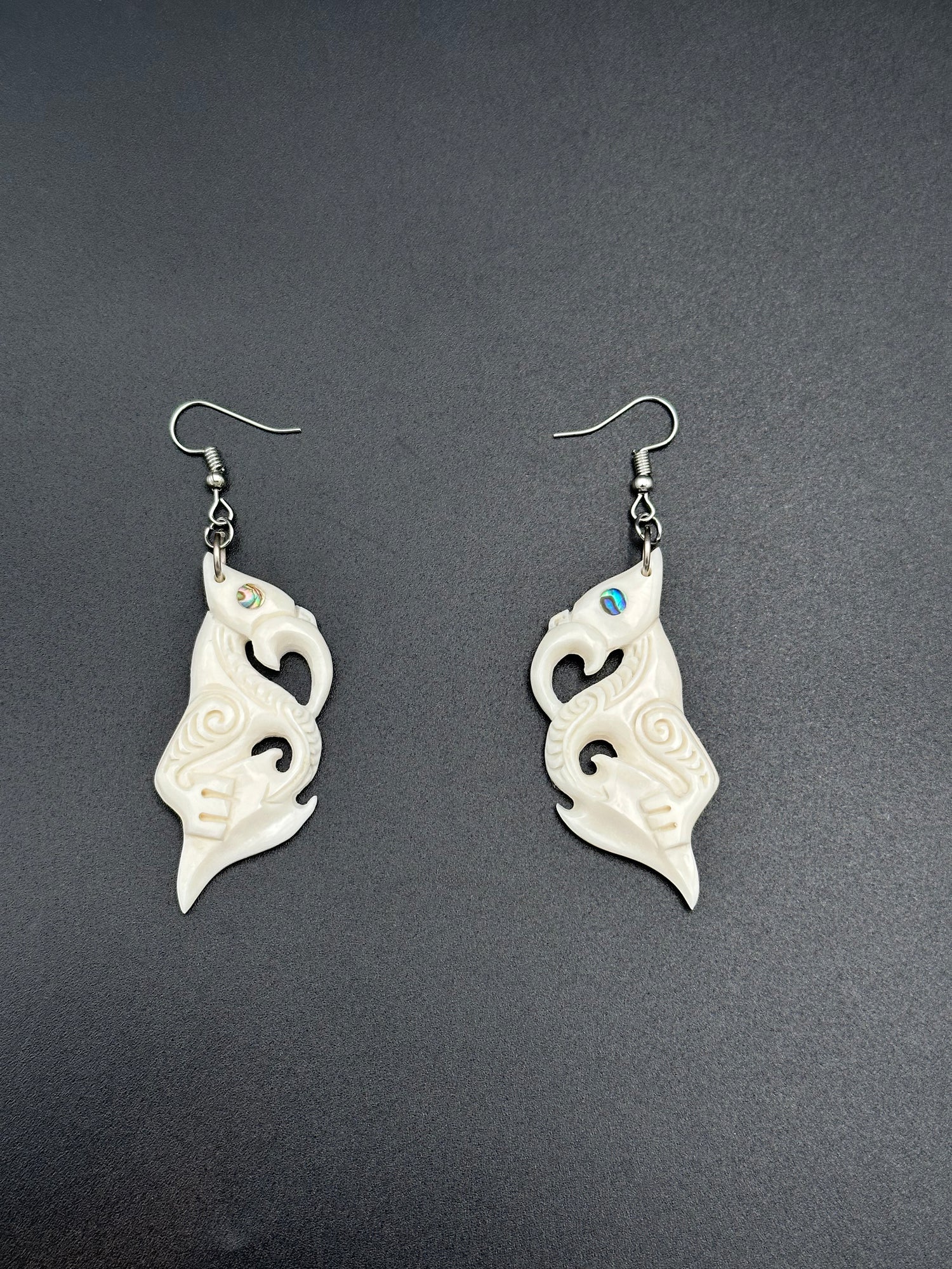 Bone Earrings